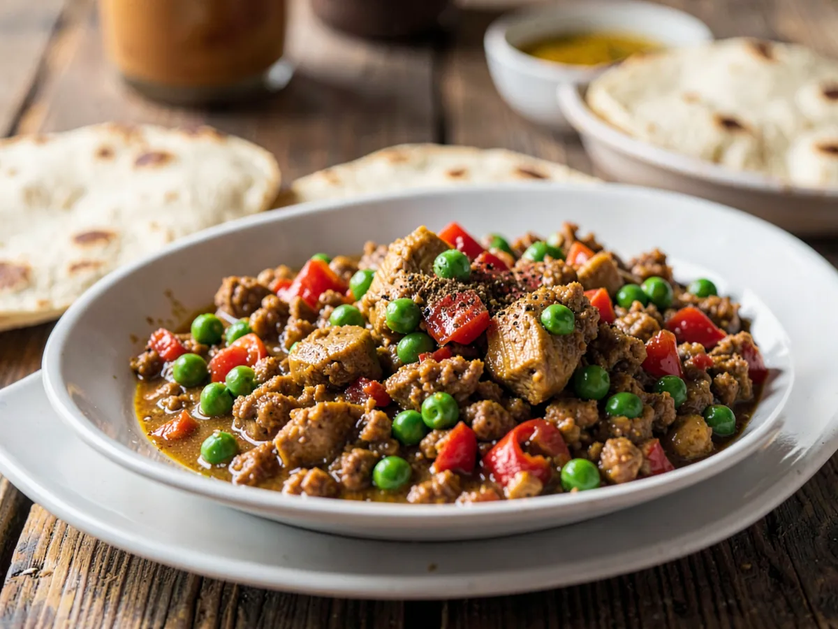 Slow Cooker Chicken Keema