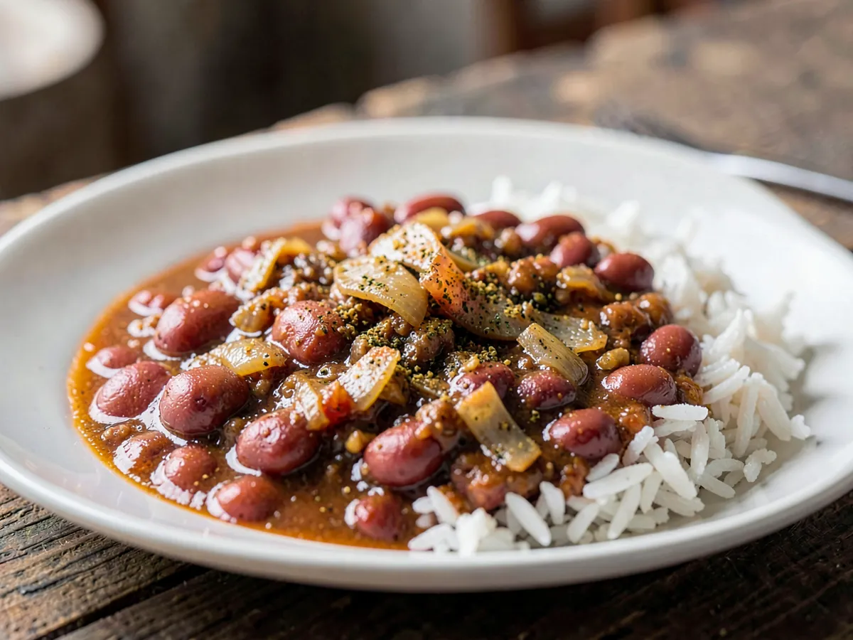 Slow Cooker Rajma Masala