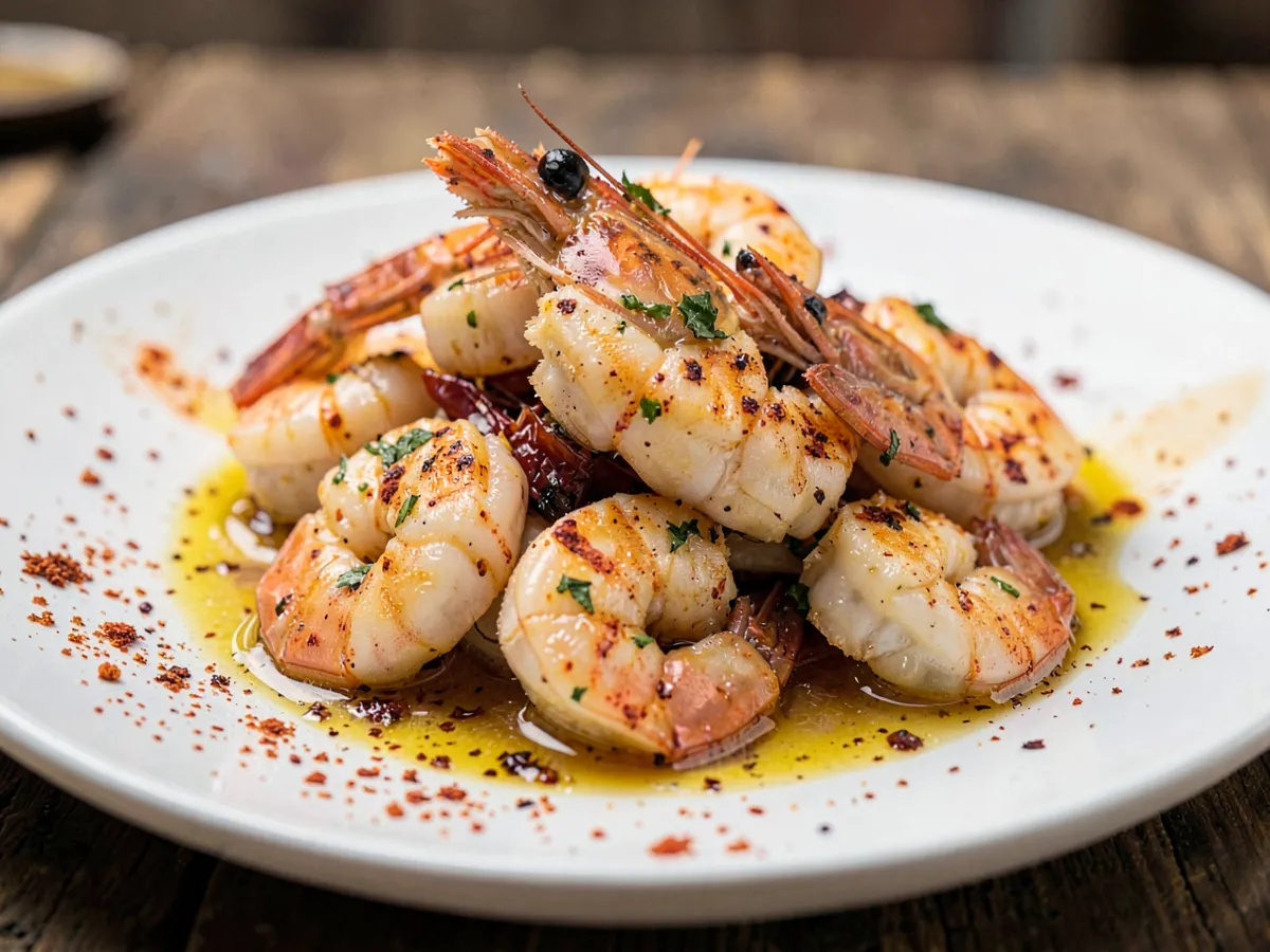 Spanish Garlic Shrimp
