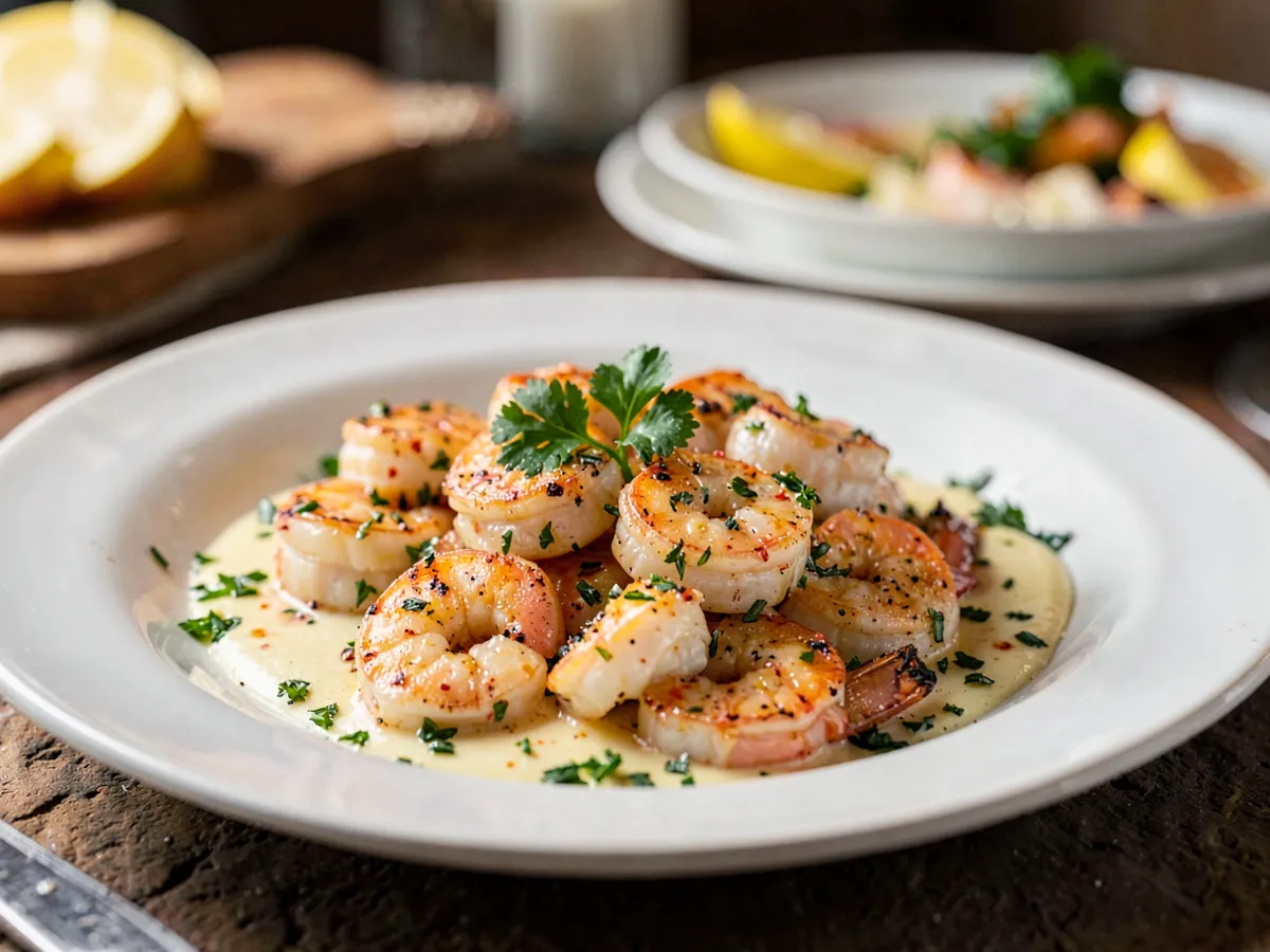 15-Minute Garlic Butter Shrimp