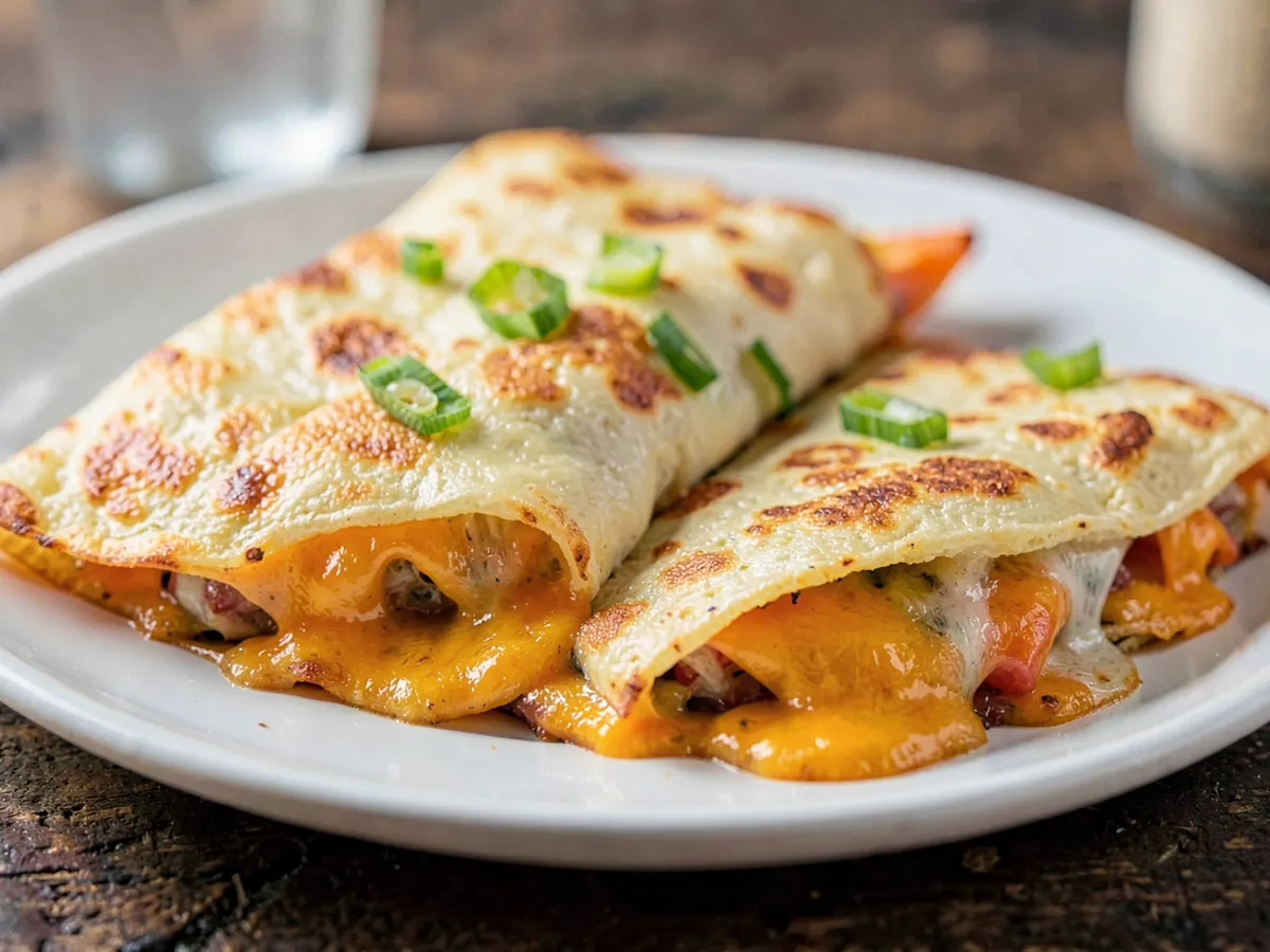 Quesadillas de queso