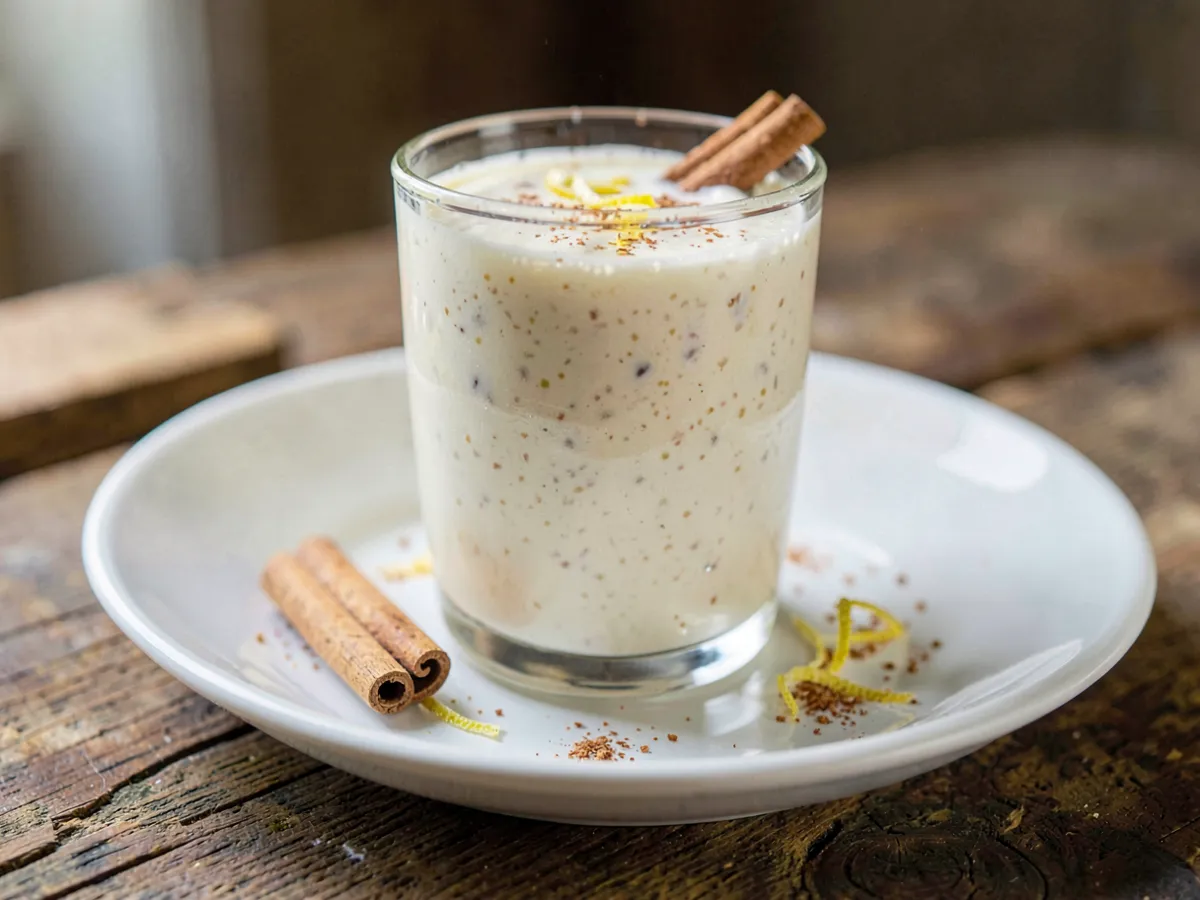 Spanish Horchata de Chufa