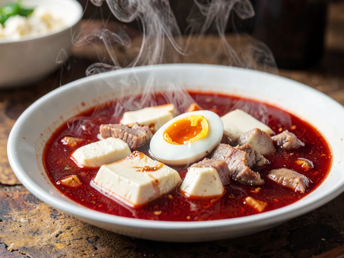 Sundubu Jjigae
