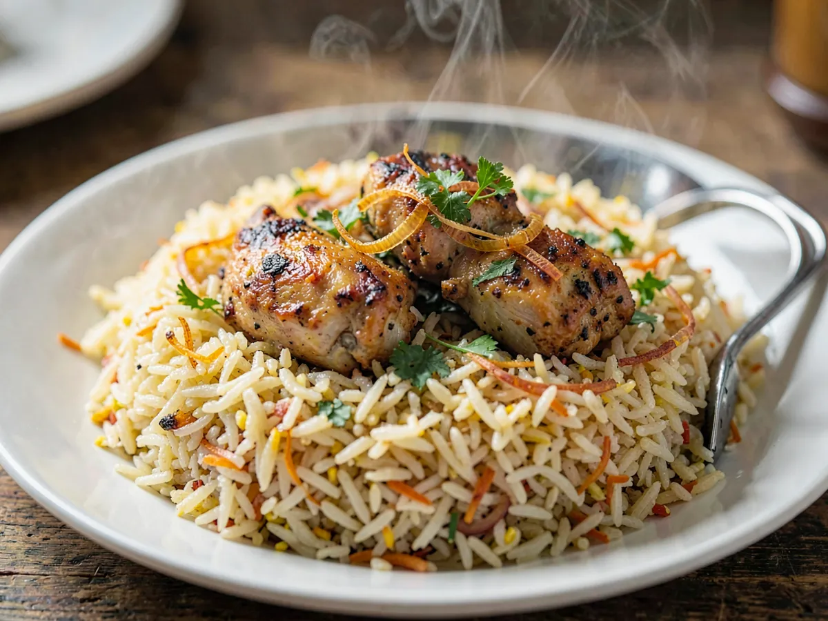 Biryani de Pollo