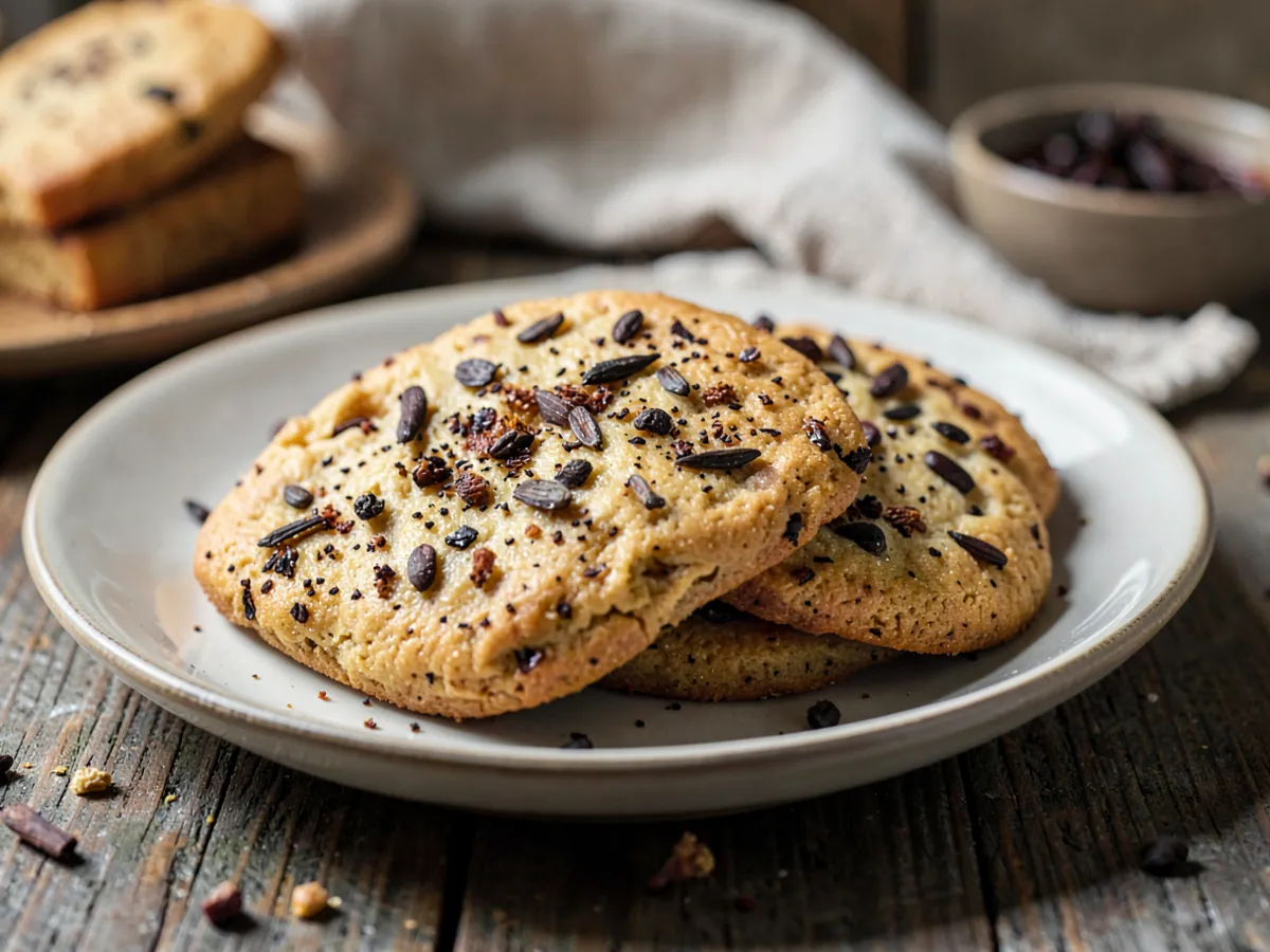 Swedish Gingerbread Cookies
