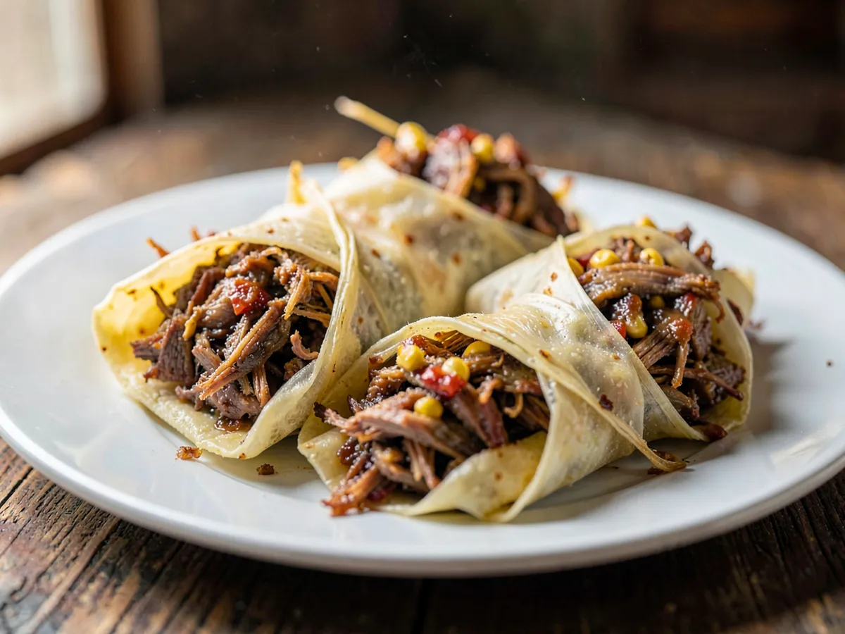Tamales de Puerco