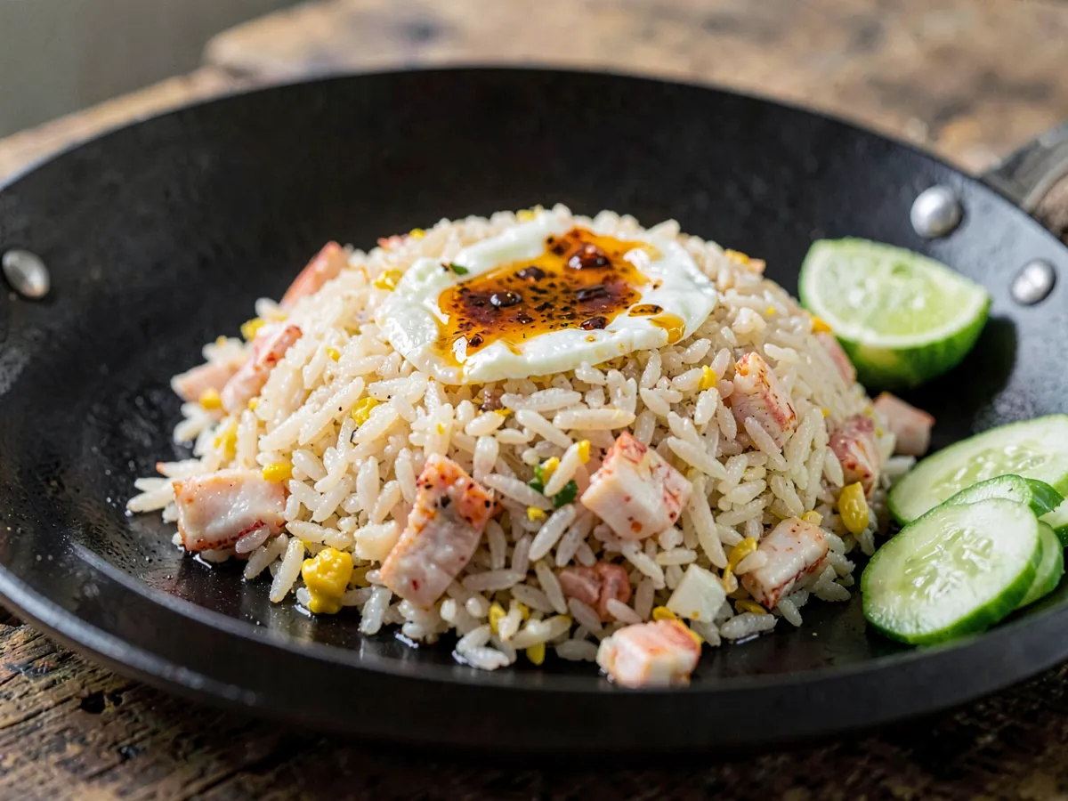 Thai Crab Fried Rice (Khao Pad Puu)