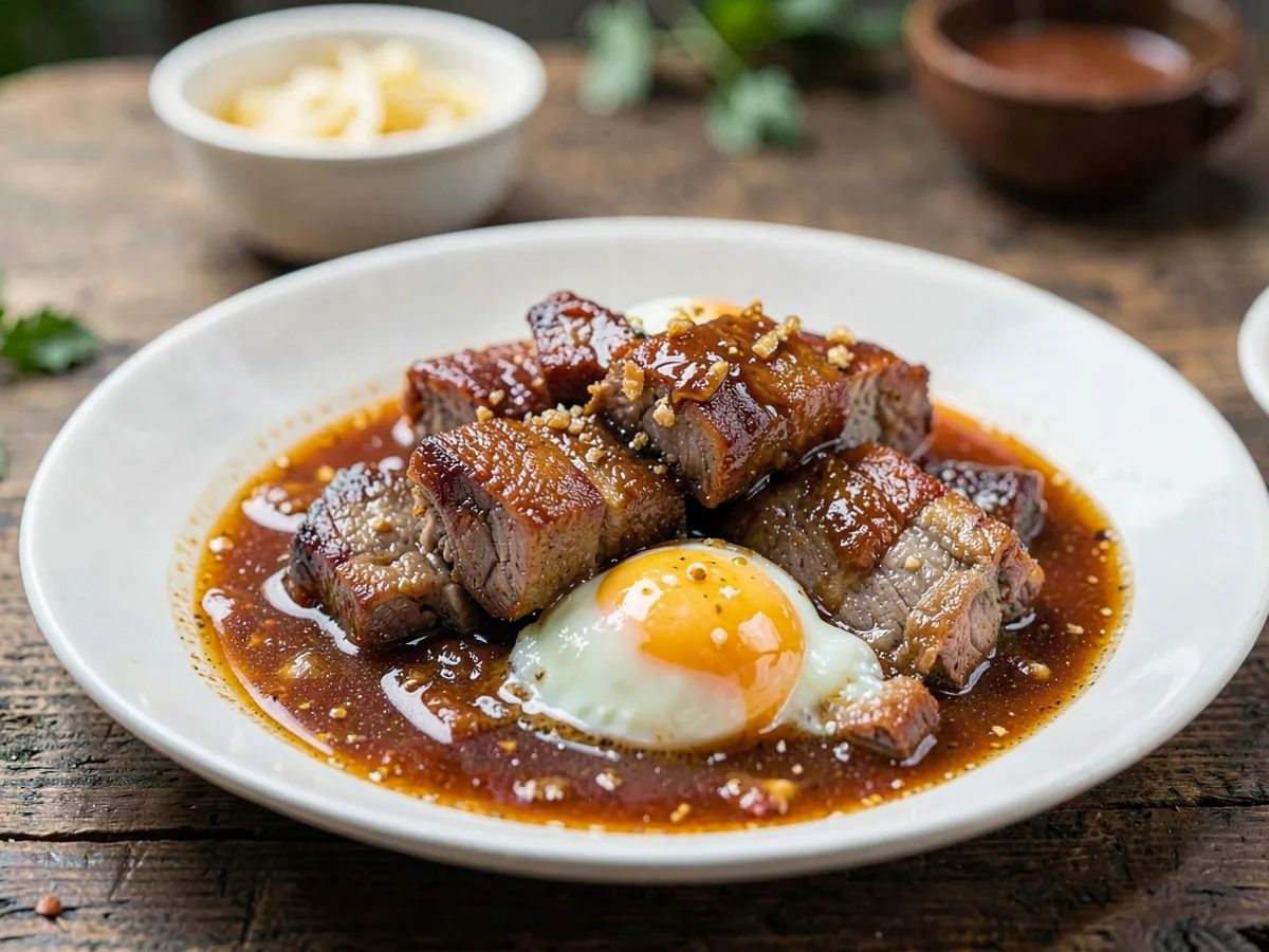 Thit Kho Tau (Vietnamese Caramelized Pork)