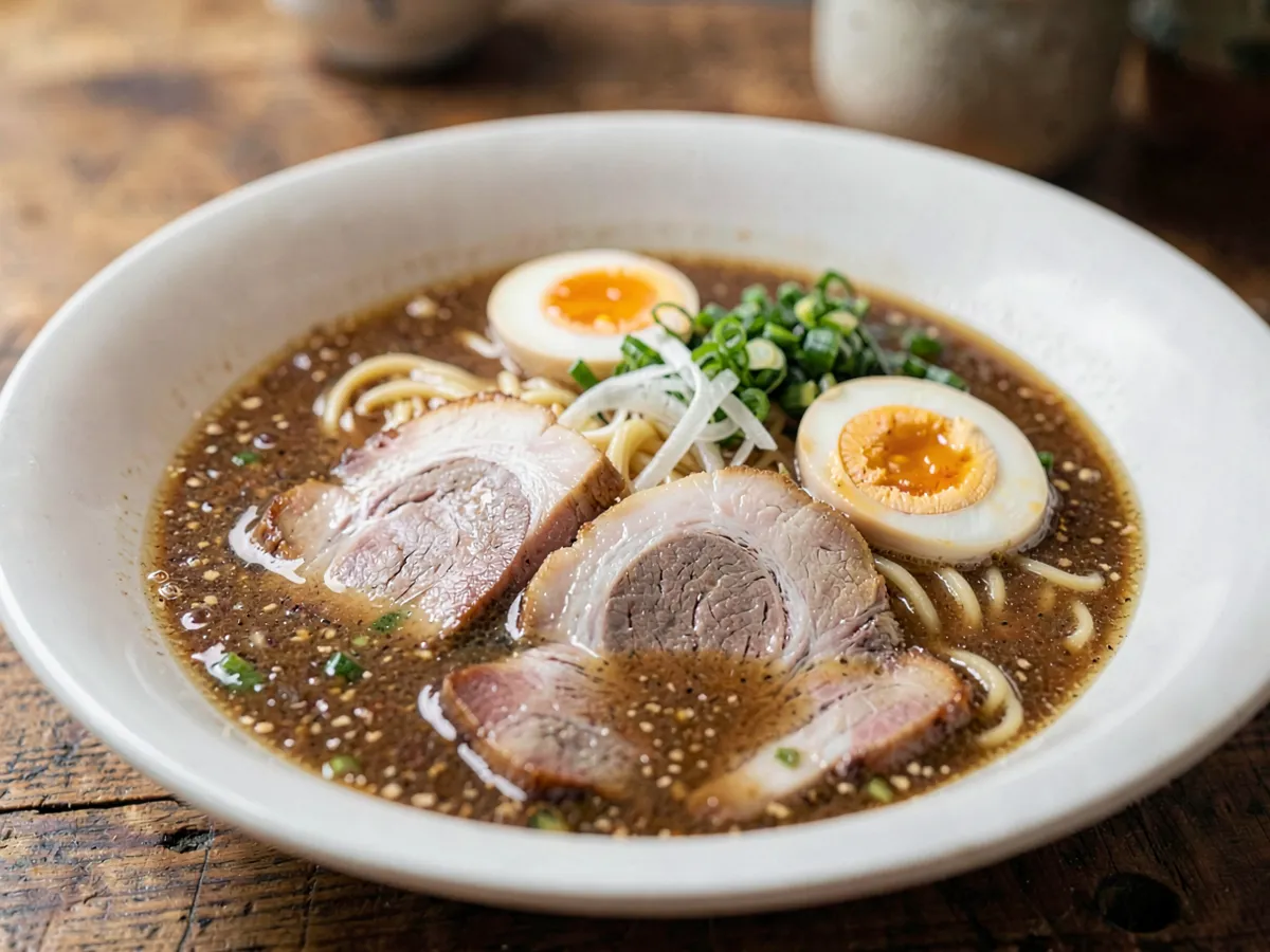 Ramen estilo tonkotsu