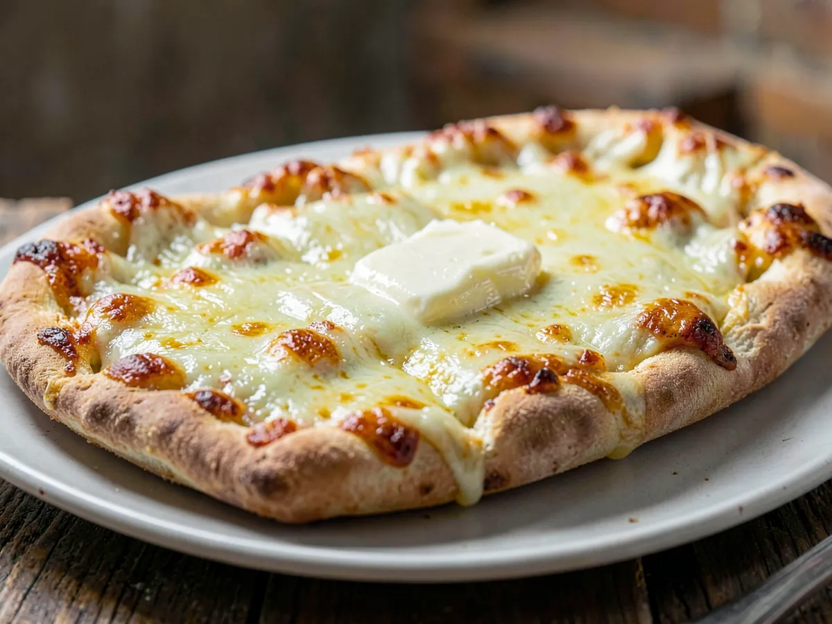 Kaşarlı Pide (Turkish Cheese Boat Bread)