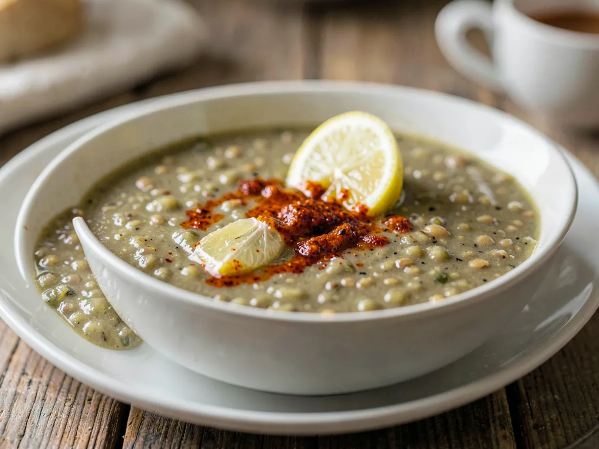Turkish Red Lentil Soup (Mercimek Çorbası)