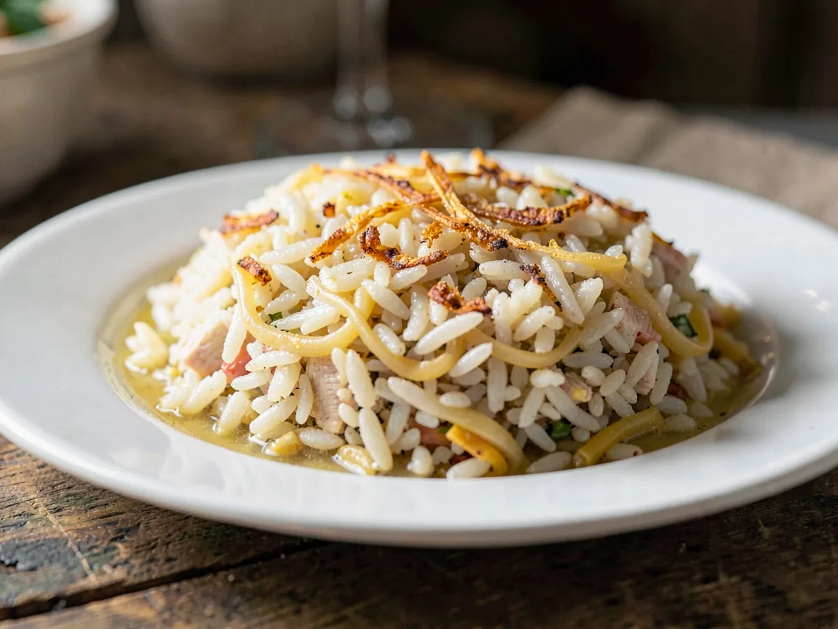 Turkish Rice Pilaf (Pirinç Pilavı)