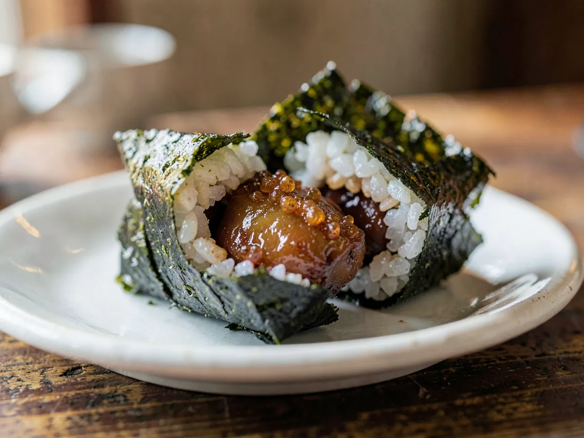 Umeboshi Onigiri