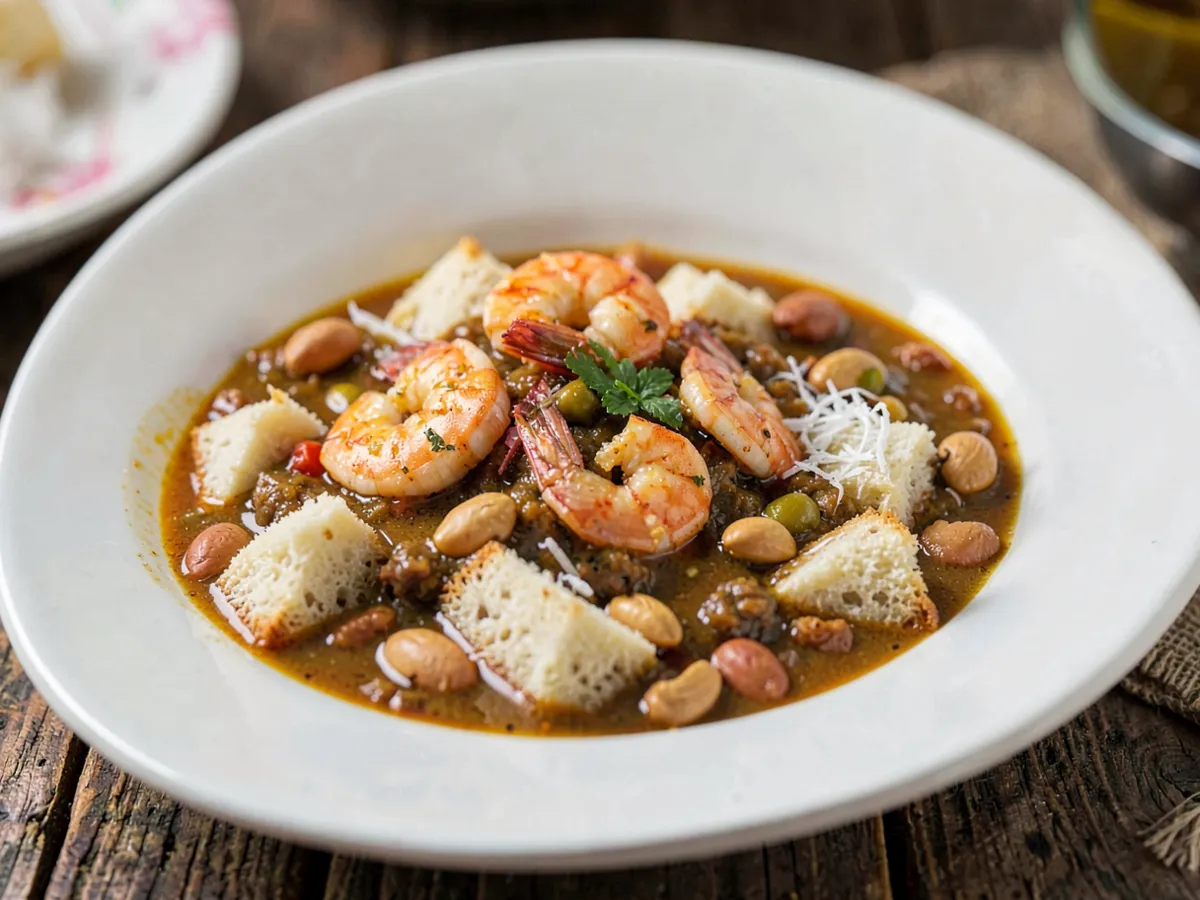 Vatapá (Bahian Shrimp and Bread Stew)