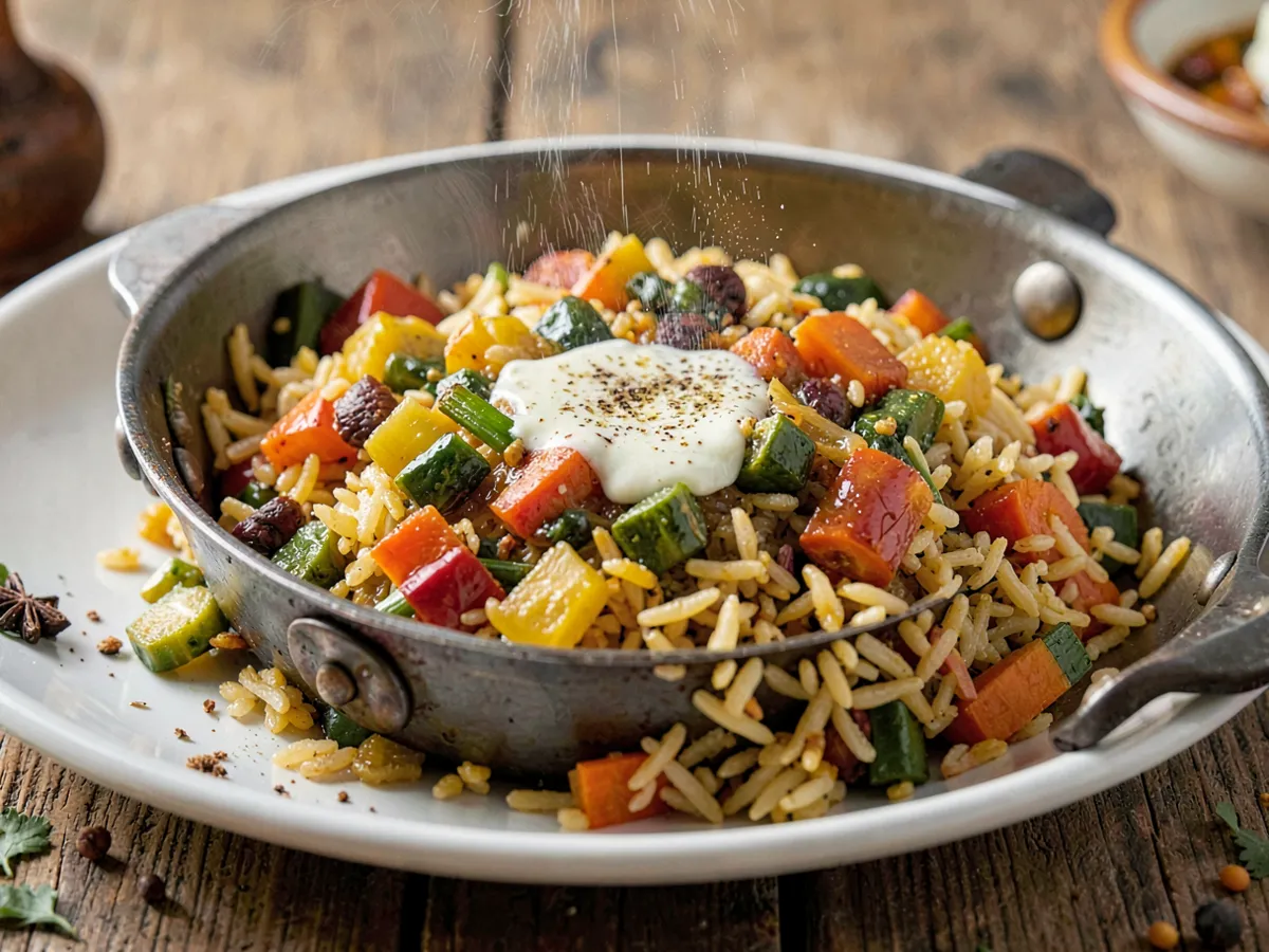 Vegetable Pulao