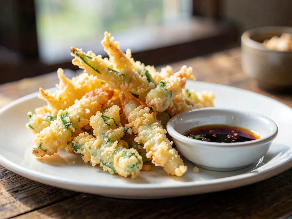 Vegetable Tempura