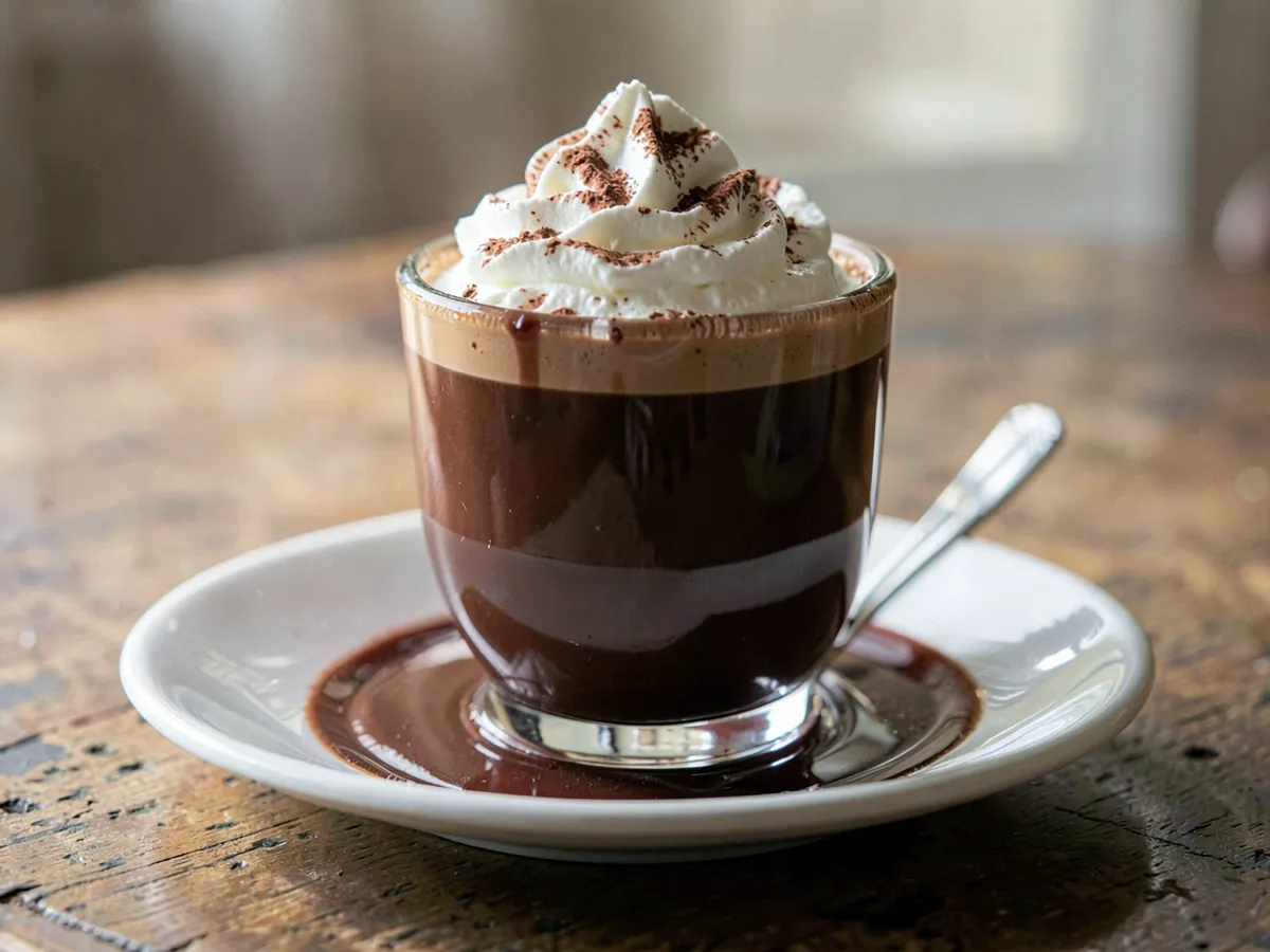 Viennese Hot Chocolate
