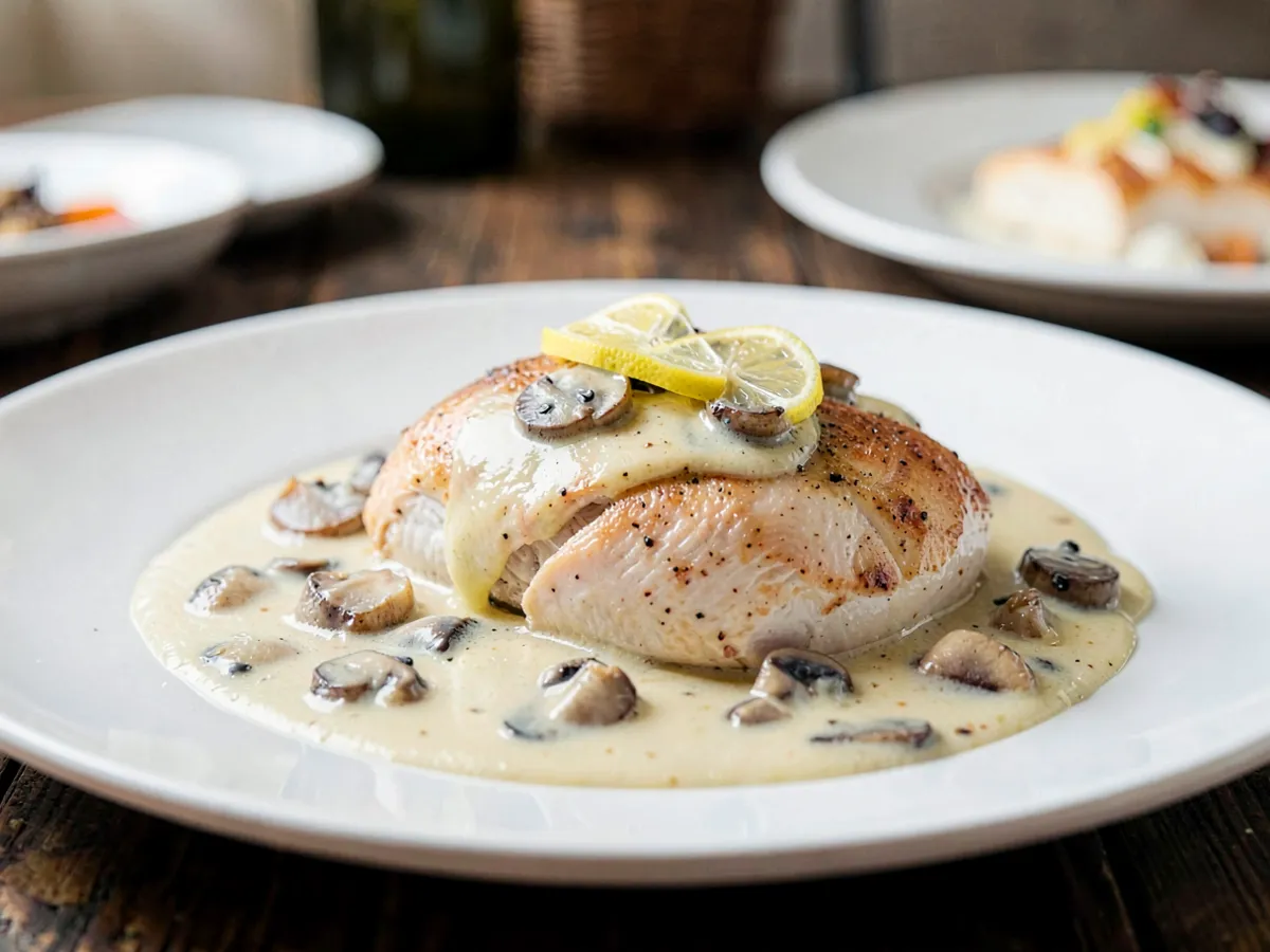 Fricasé de pollo