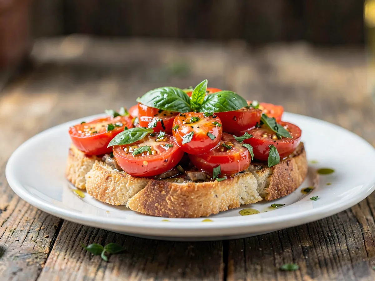 Bruschetta al Pomodoro
