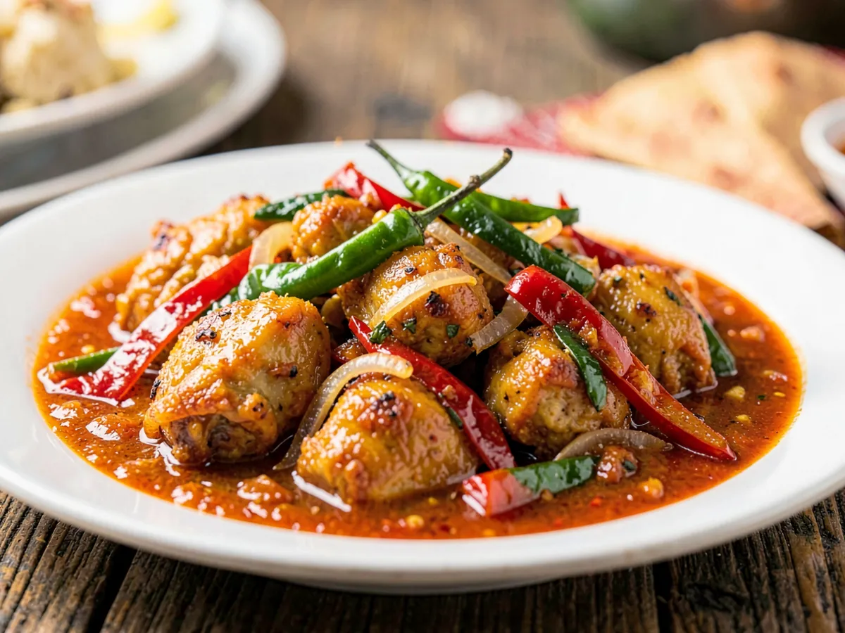 Pollo Jalfrezi