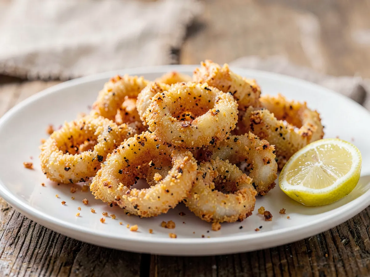 Crispy Fried Calamari