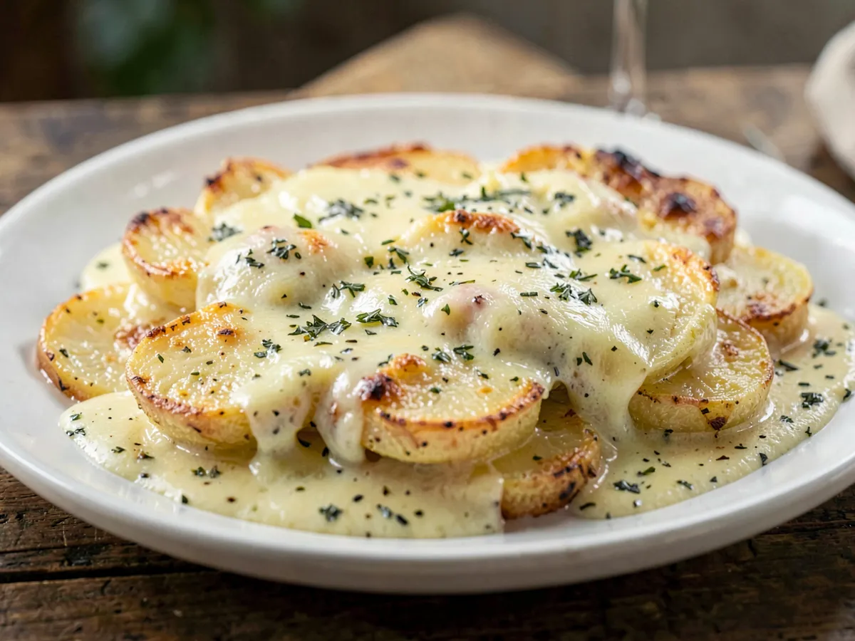 German Potato Gratin