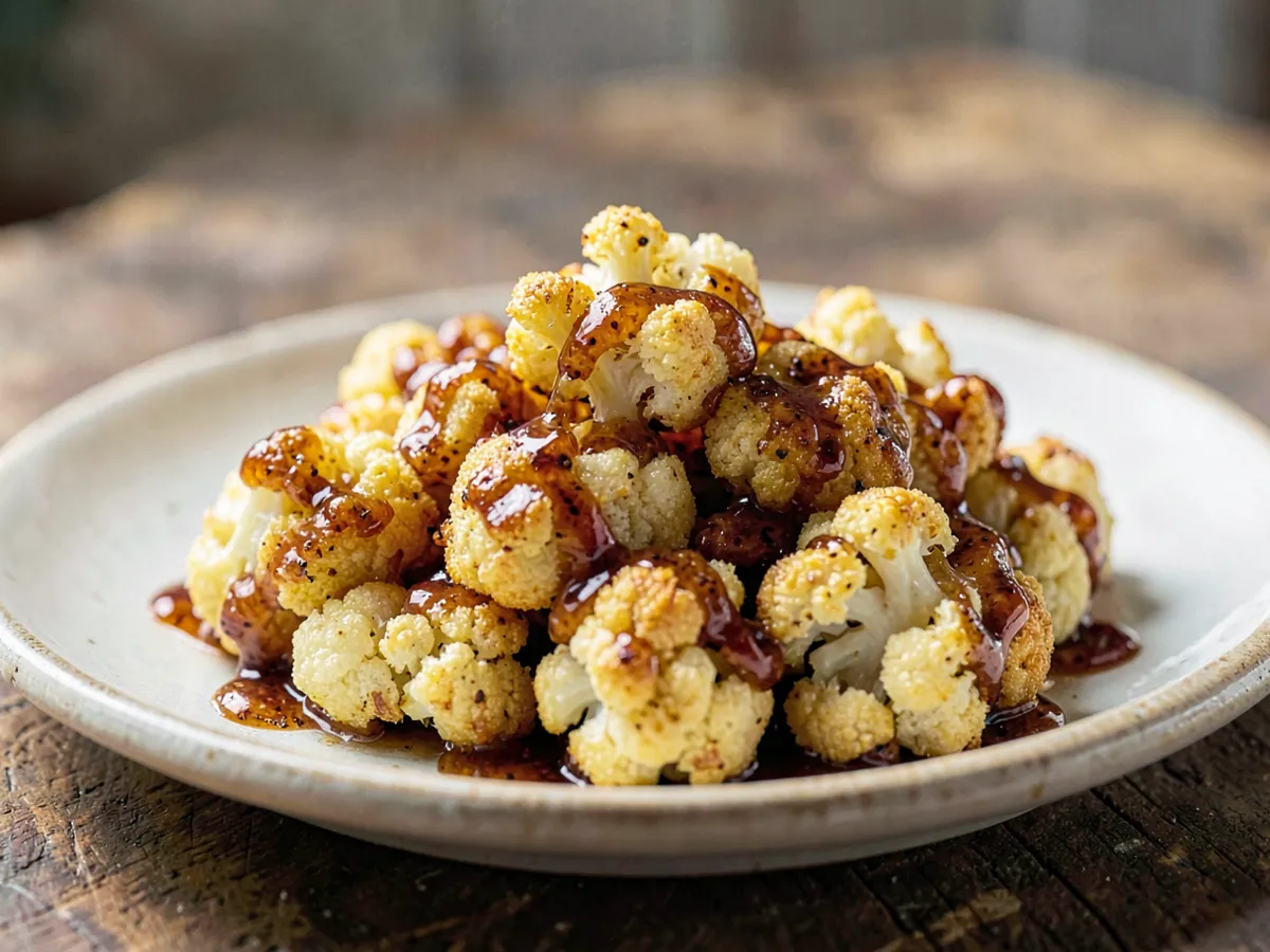 Korean Cauliflower Bites