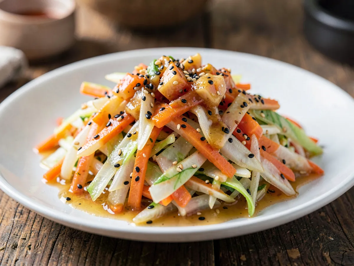 Korean Kimchi Slaw