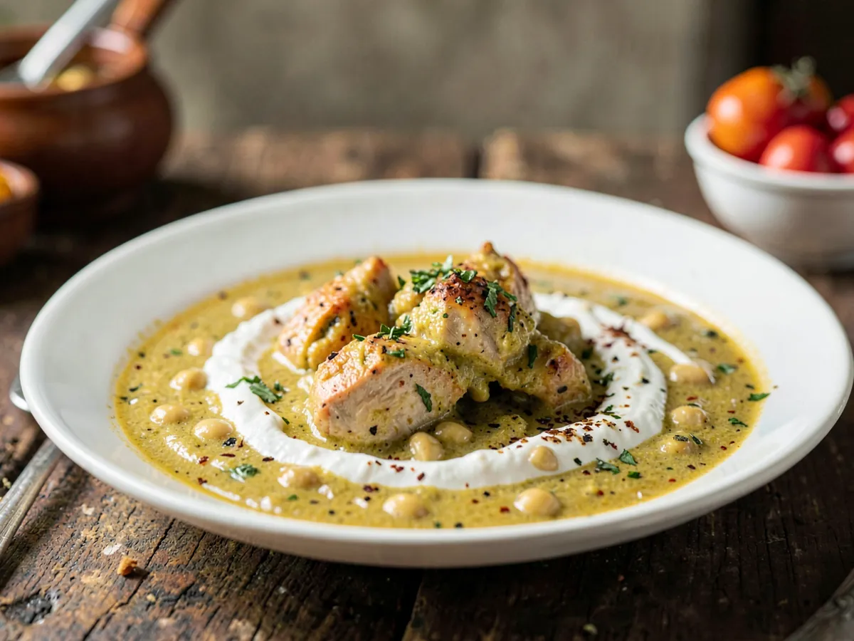 Pollo Korma