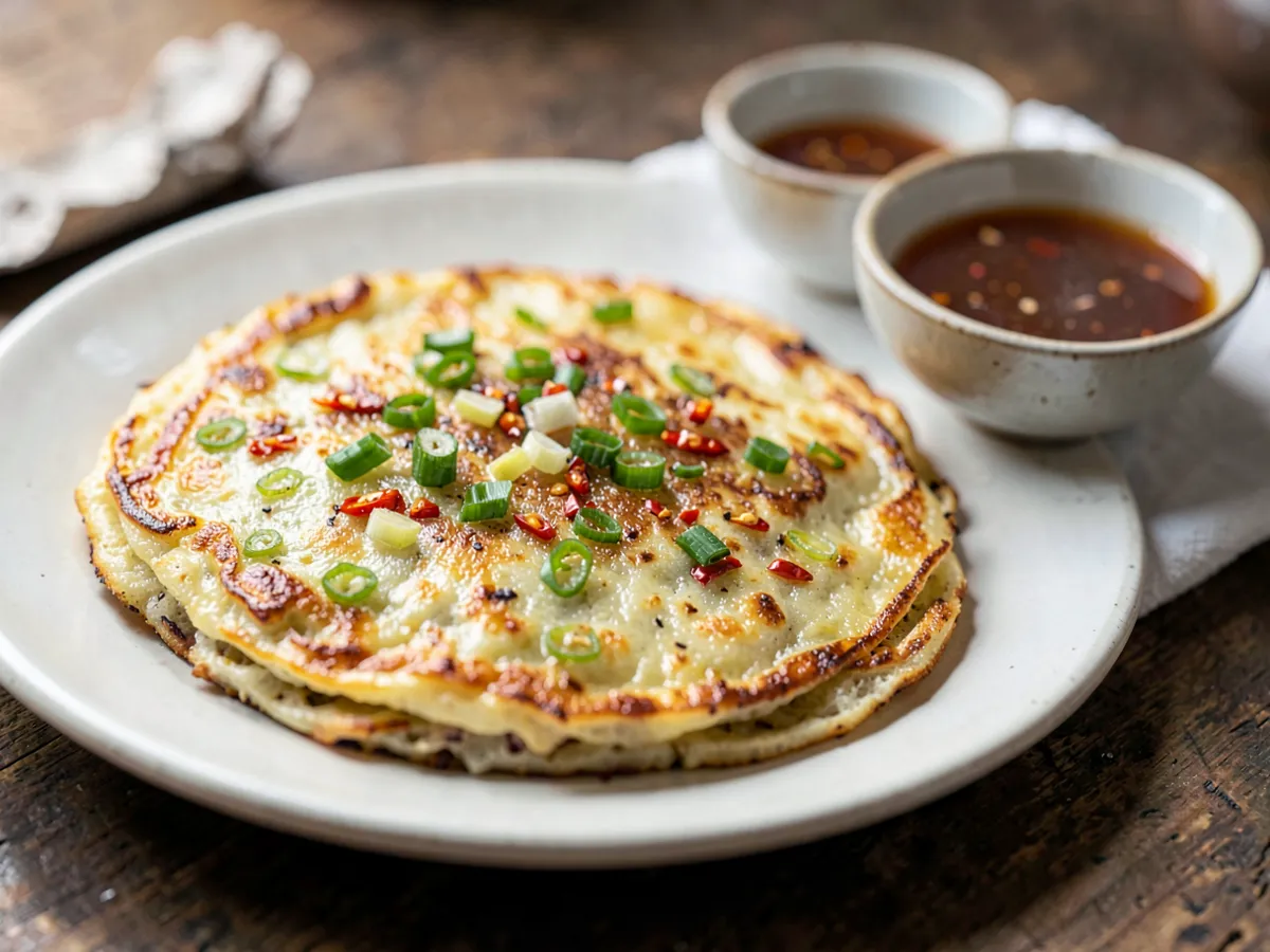 Korean Scallion Pancake
