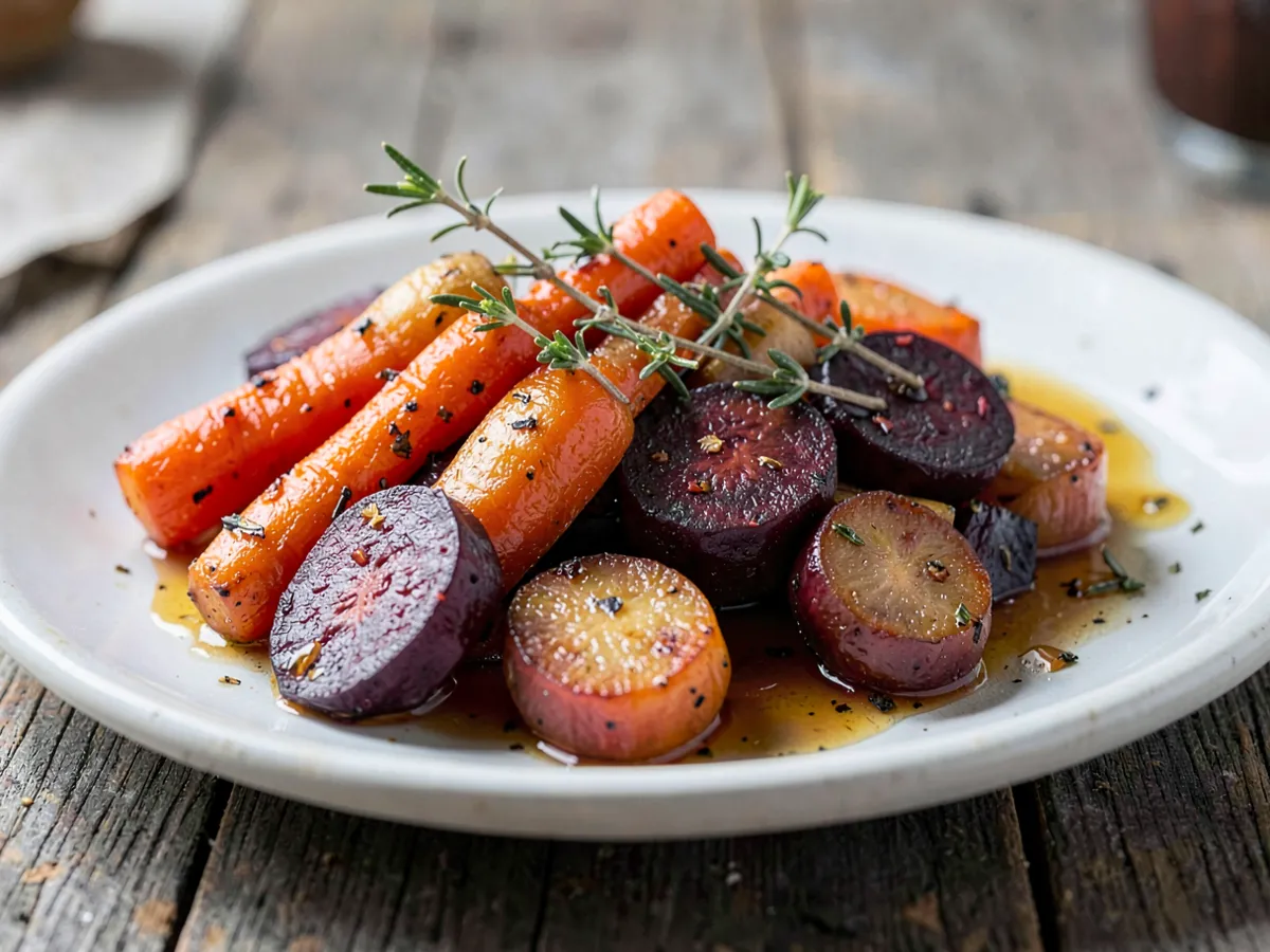 Nordic Roasted Root Vegetables