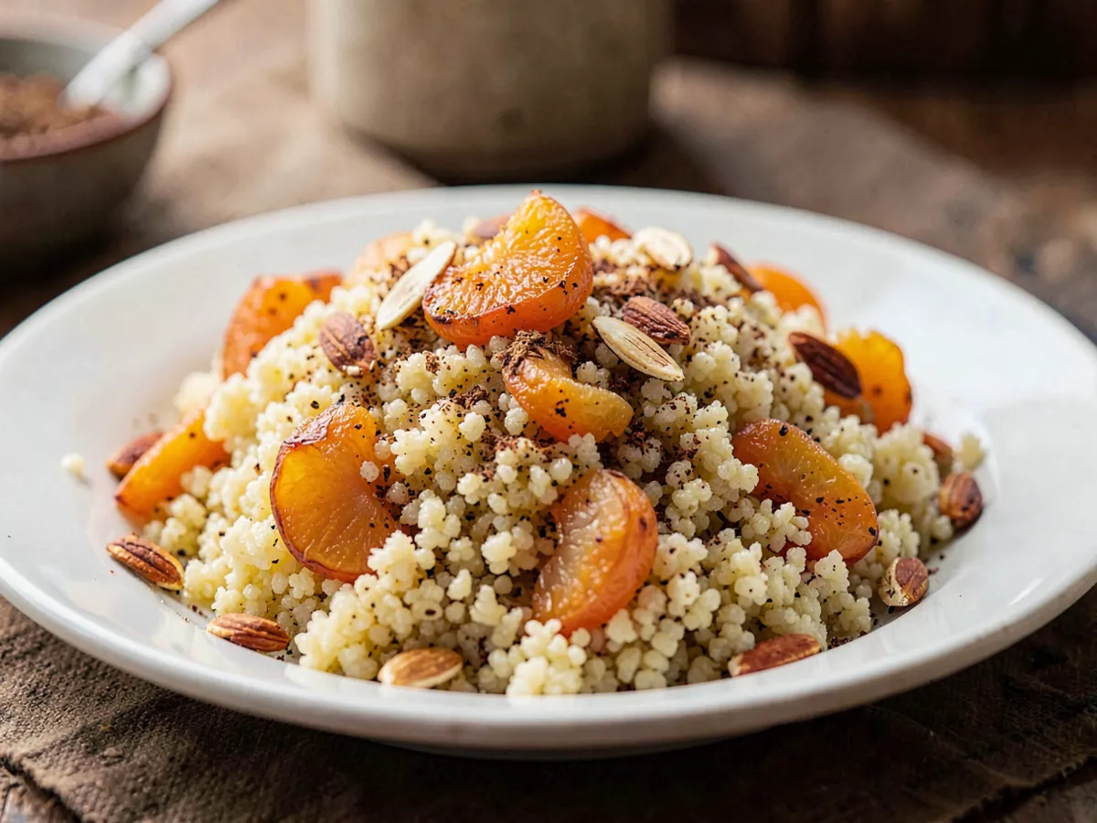 North African Spiced Couscous