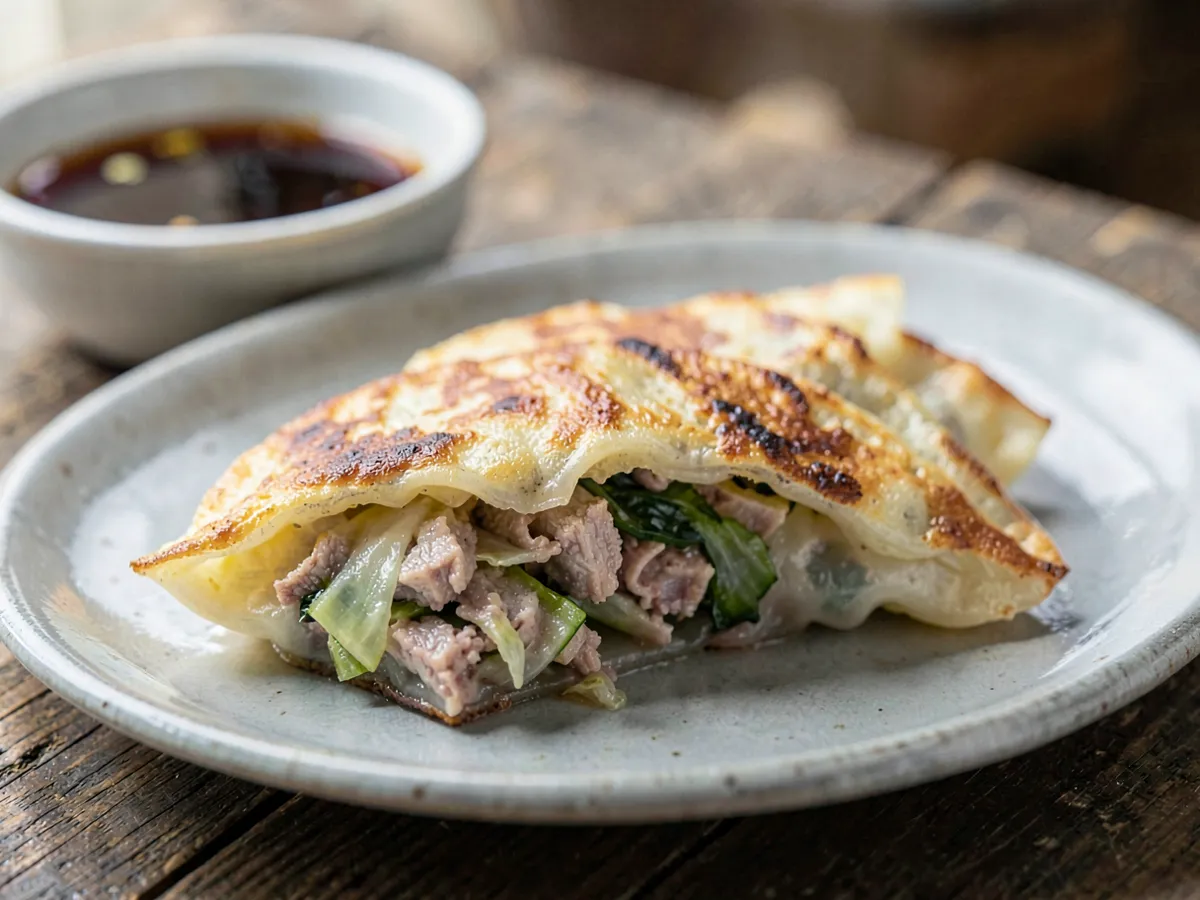 Pork Gyoza