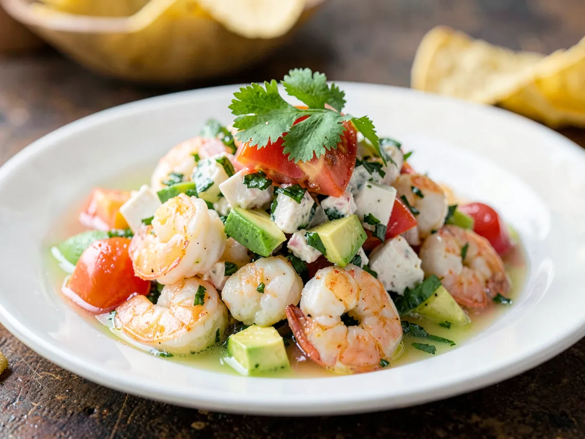 Shrimp Ceviche