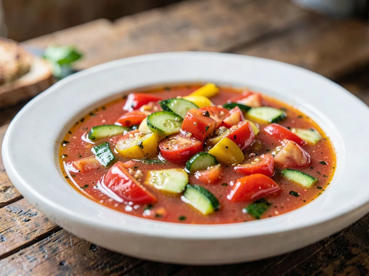 Spanish Gazpacho
