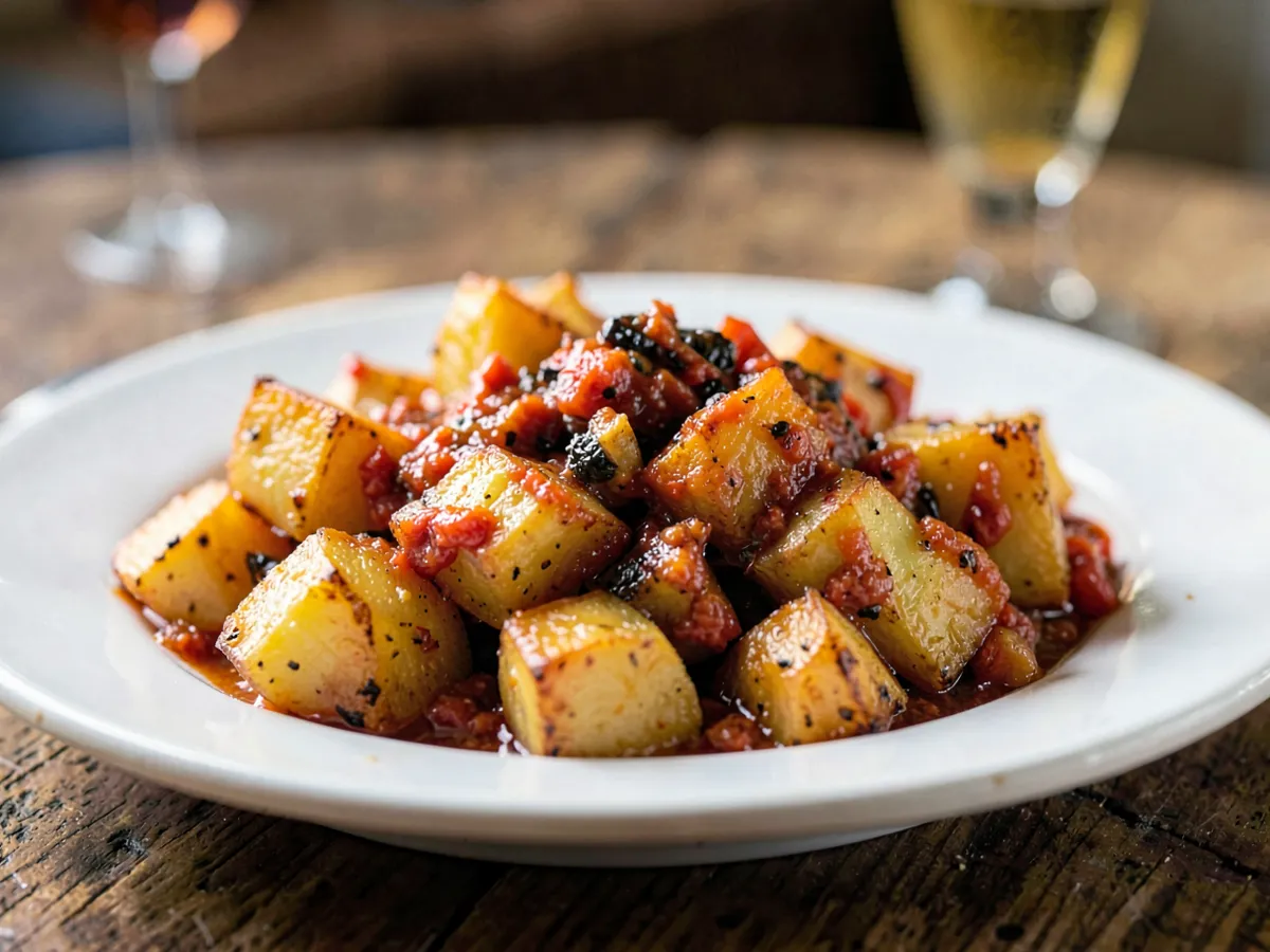 Spanish Patatas Bravas