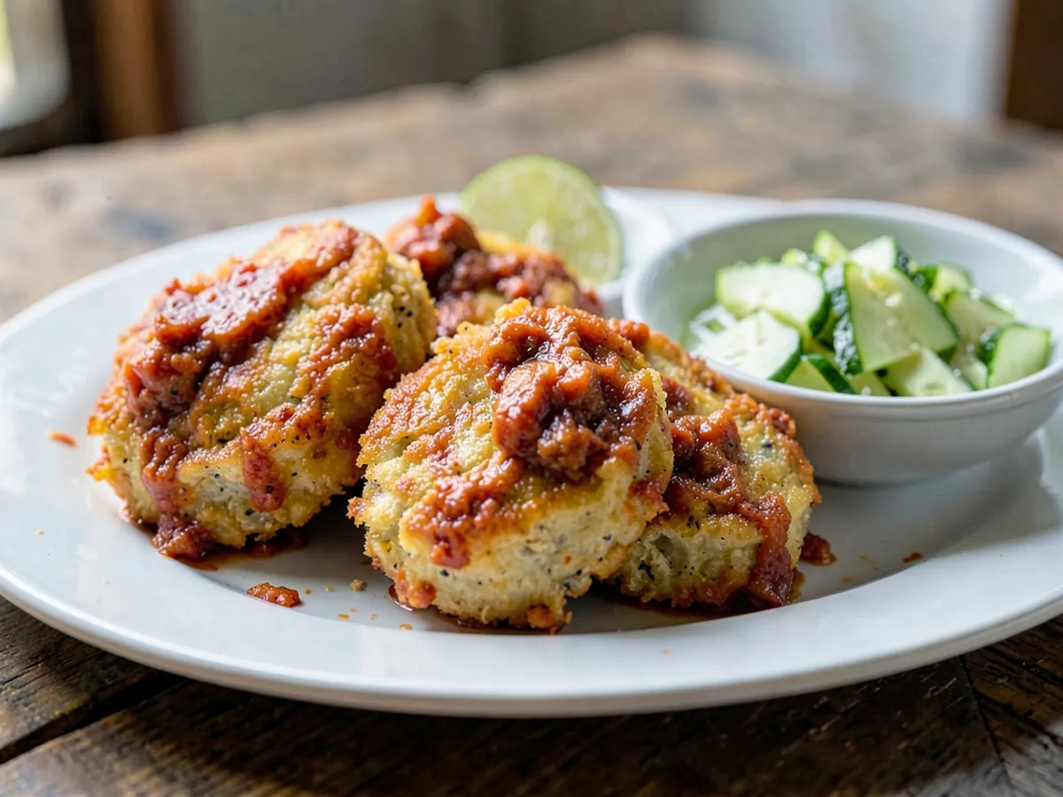 Thai Fish Cakes