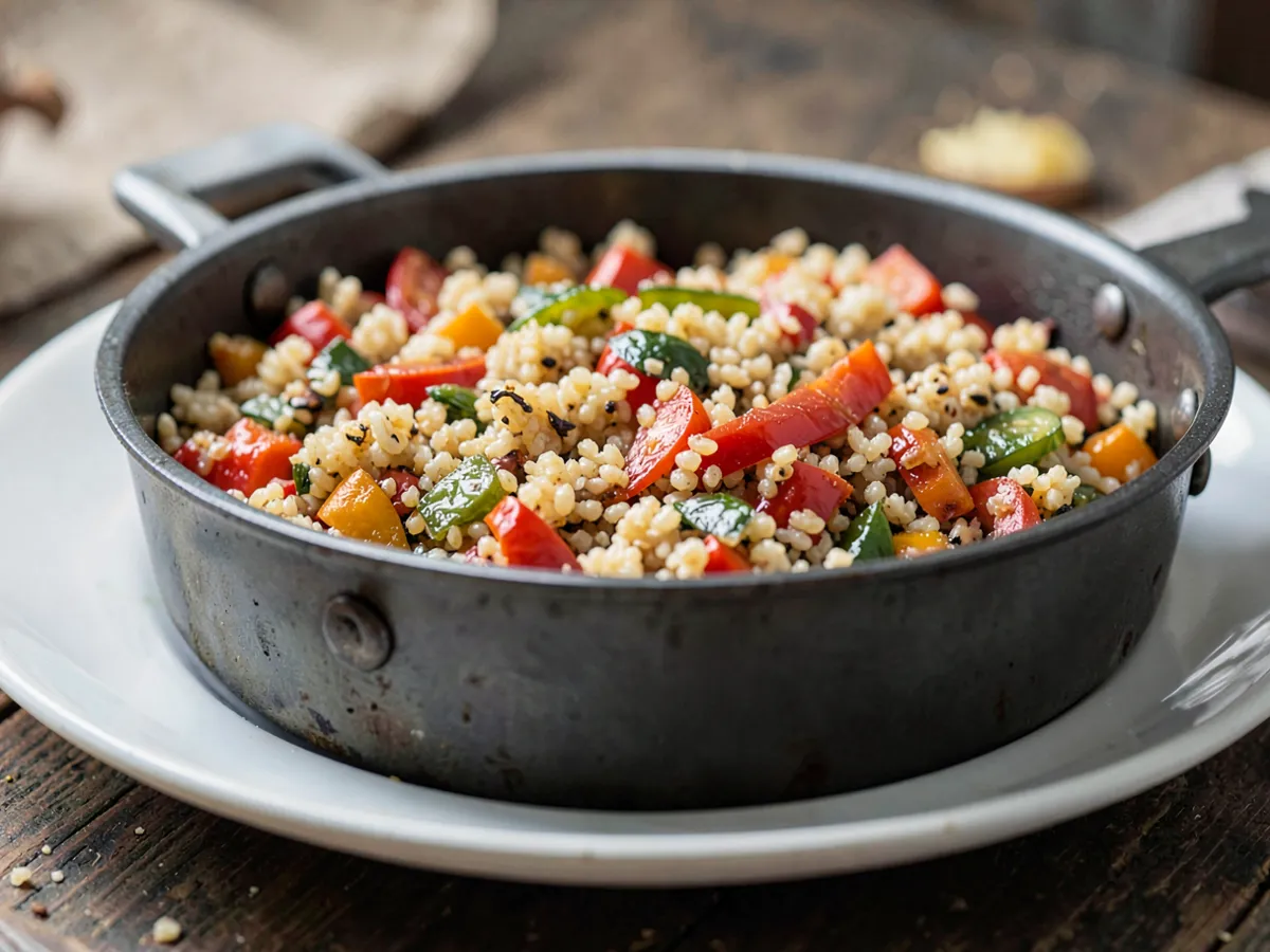 Turkish Bulgur Pilaf