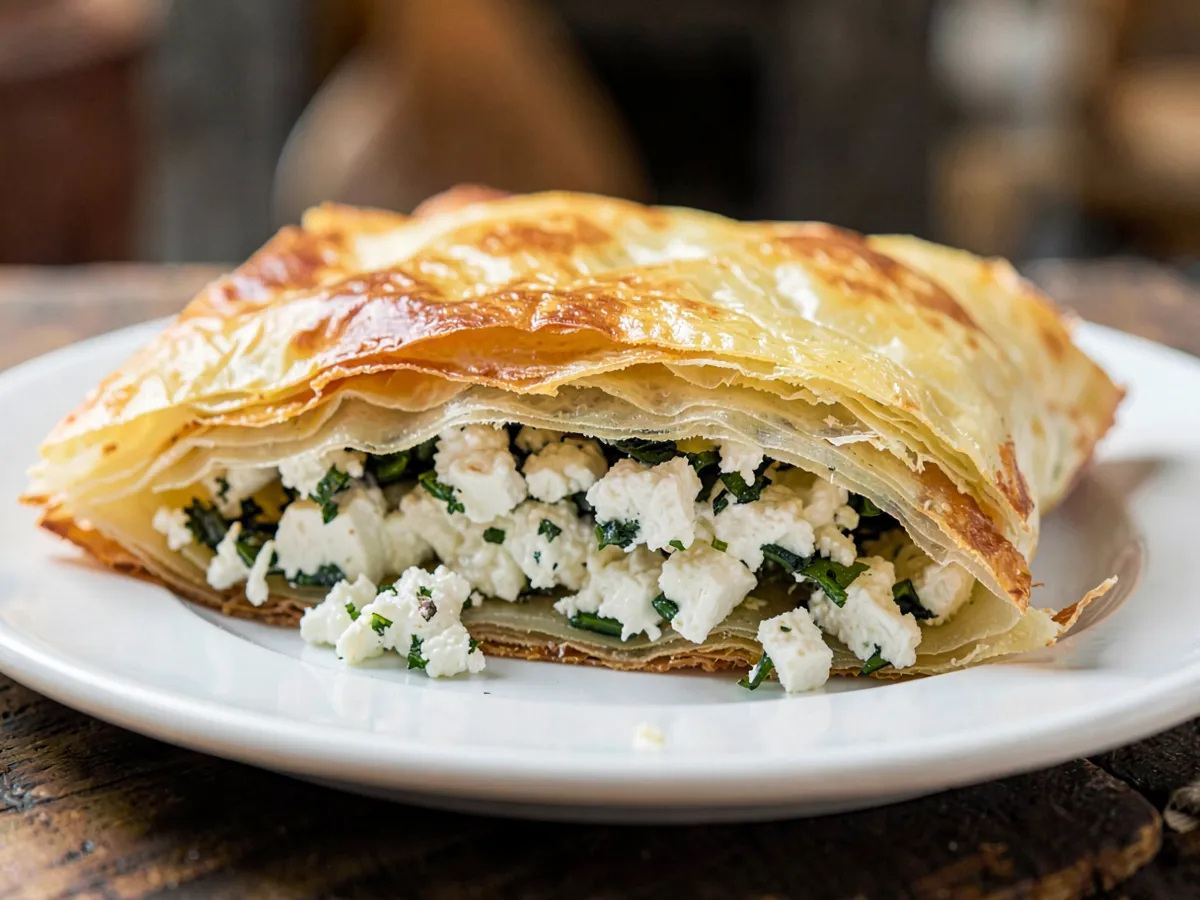 Turkish Cheese Börek