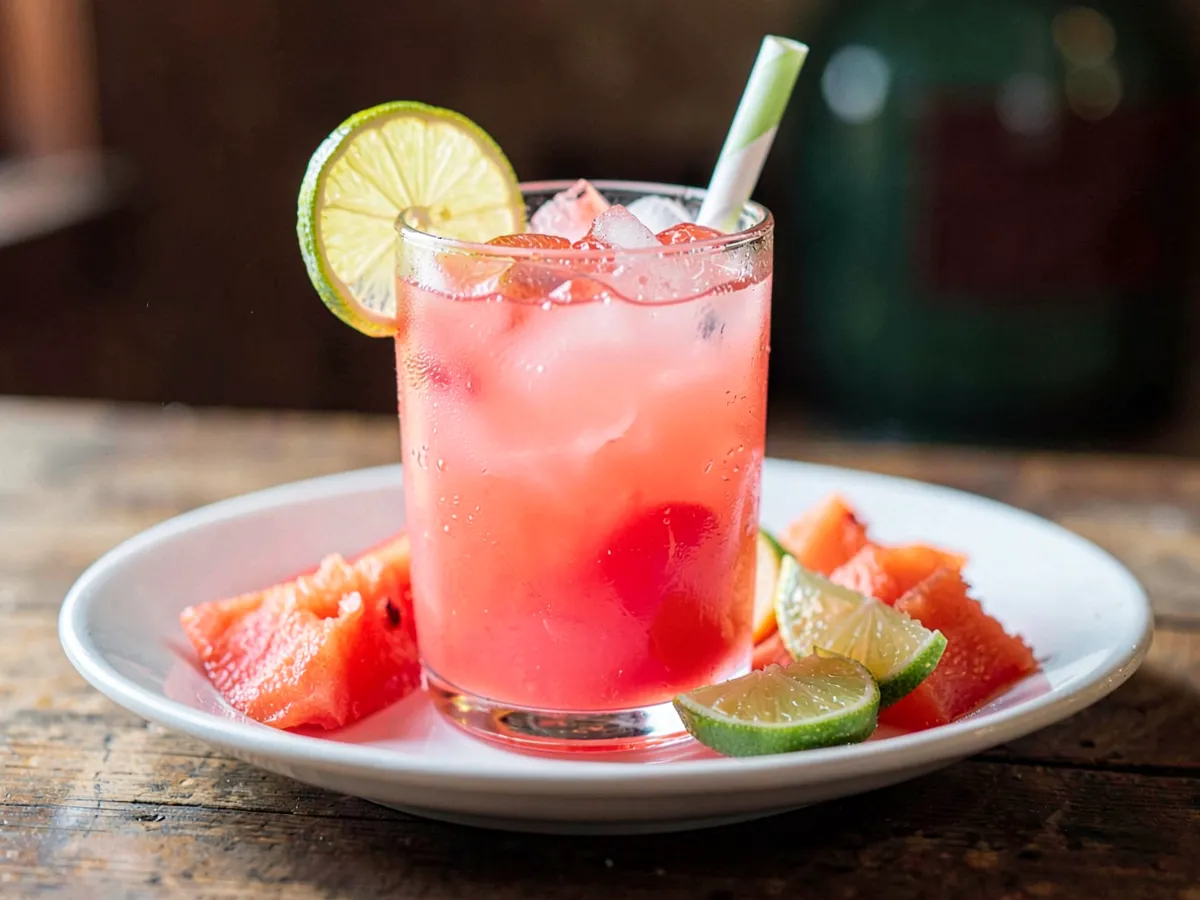 Watermelon Agua Fresca