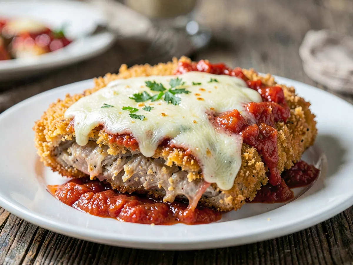 Chicken Parmesan