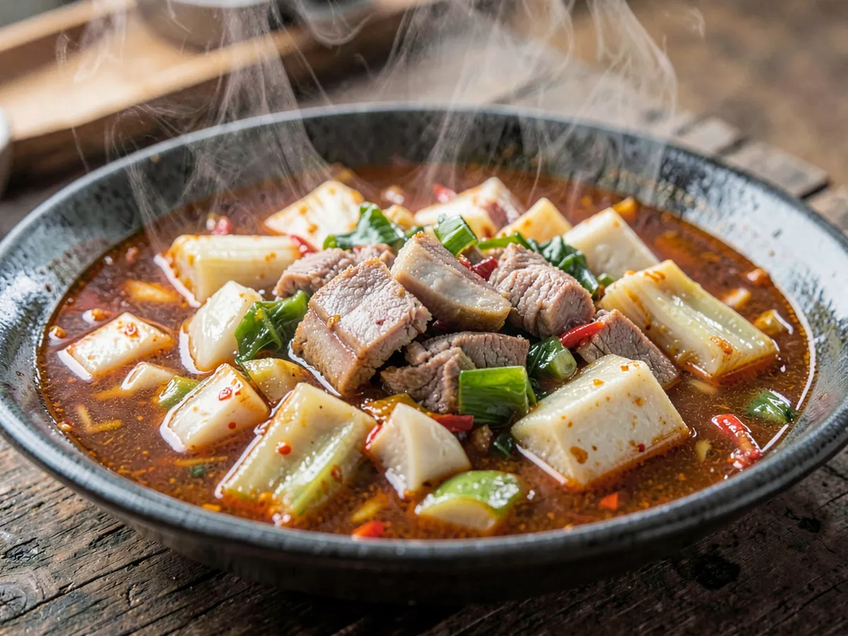 Kimchi Jjigae