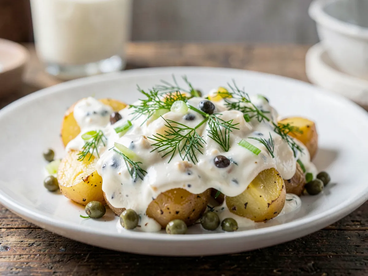 Nordic Dill Potato Salad