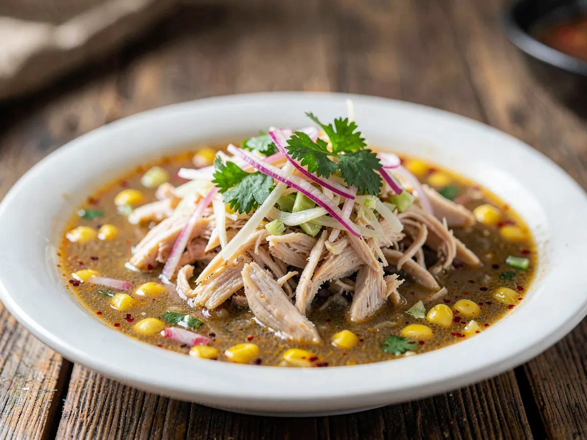 Chicken Pozole