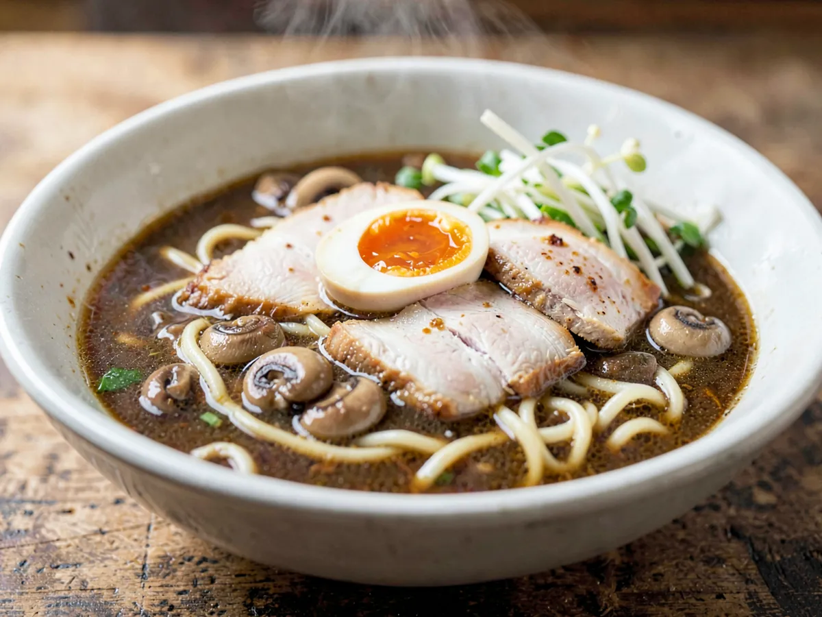 Chicken Miso Ramen