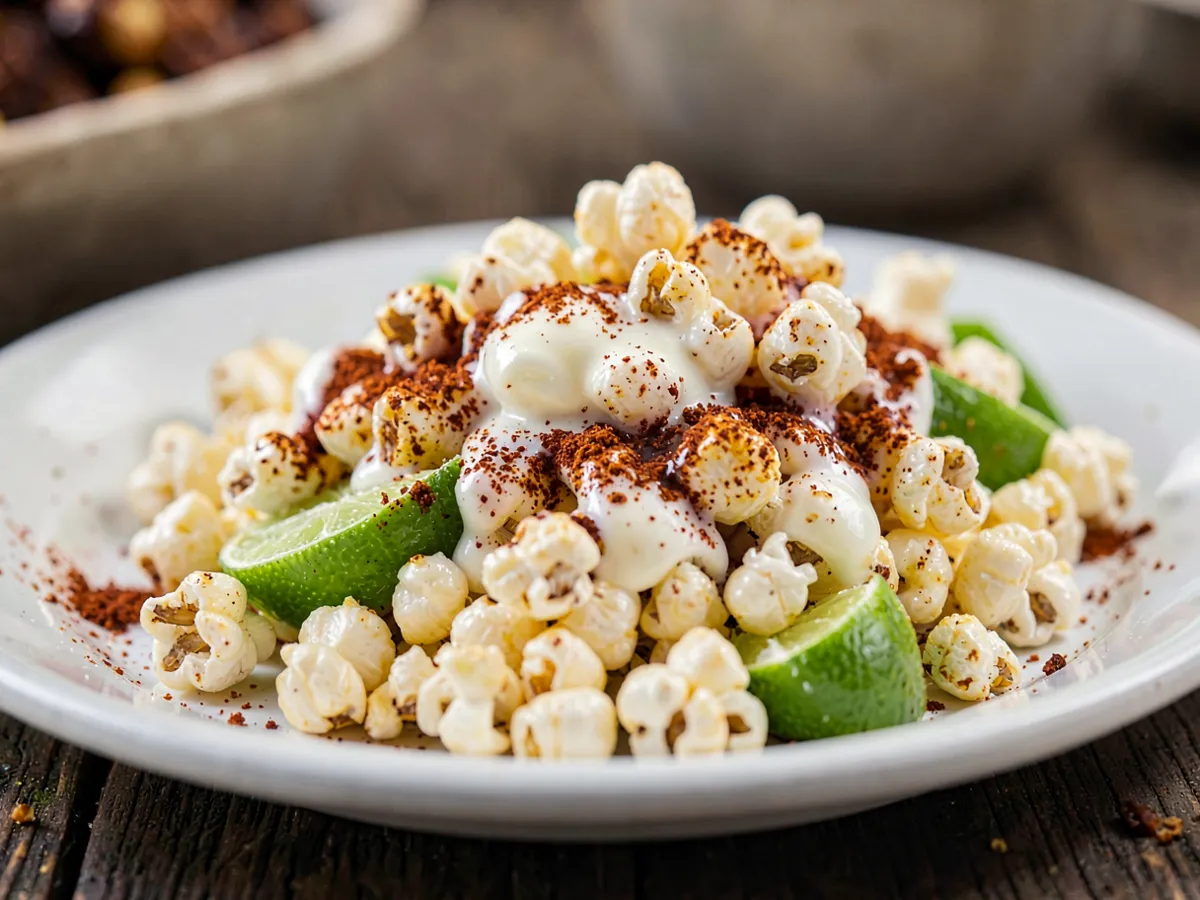 Chili Lime Popcorn