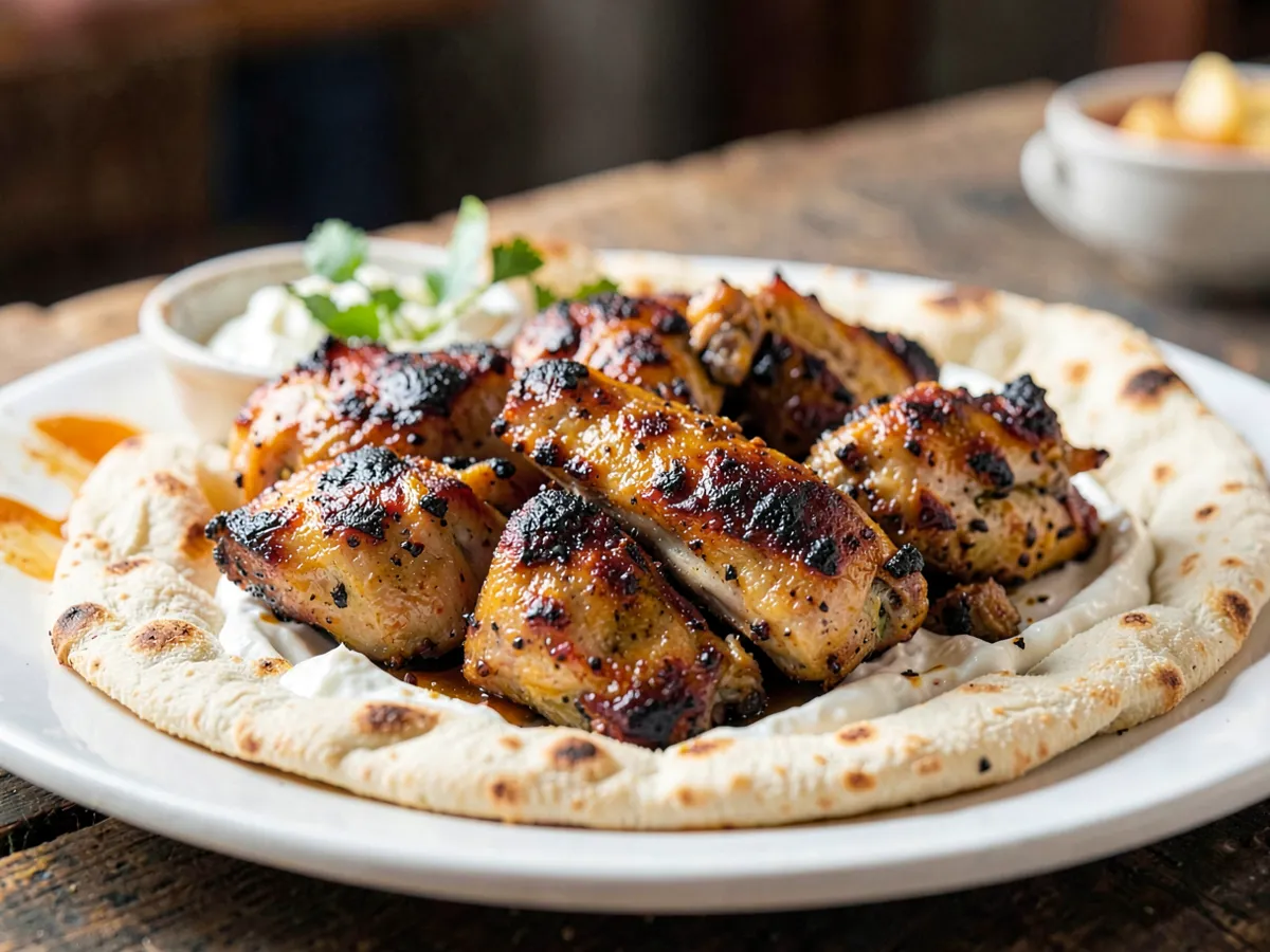 Shawarma de Pollo
