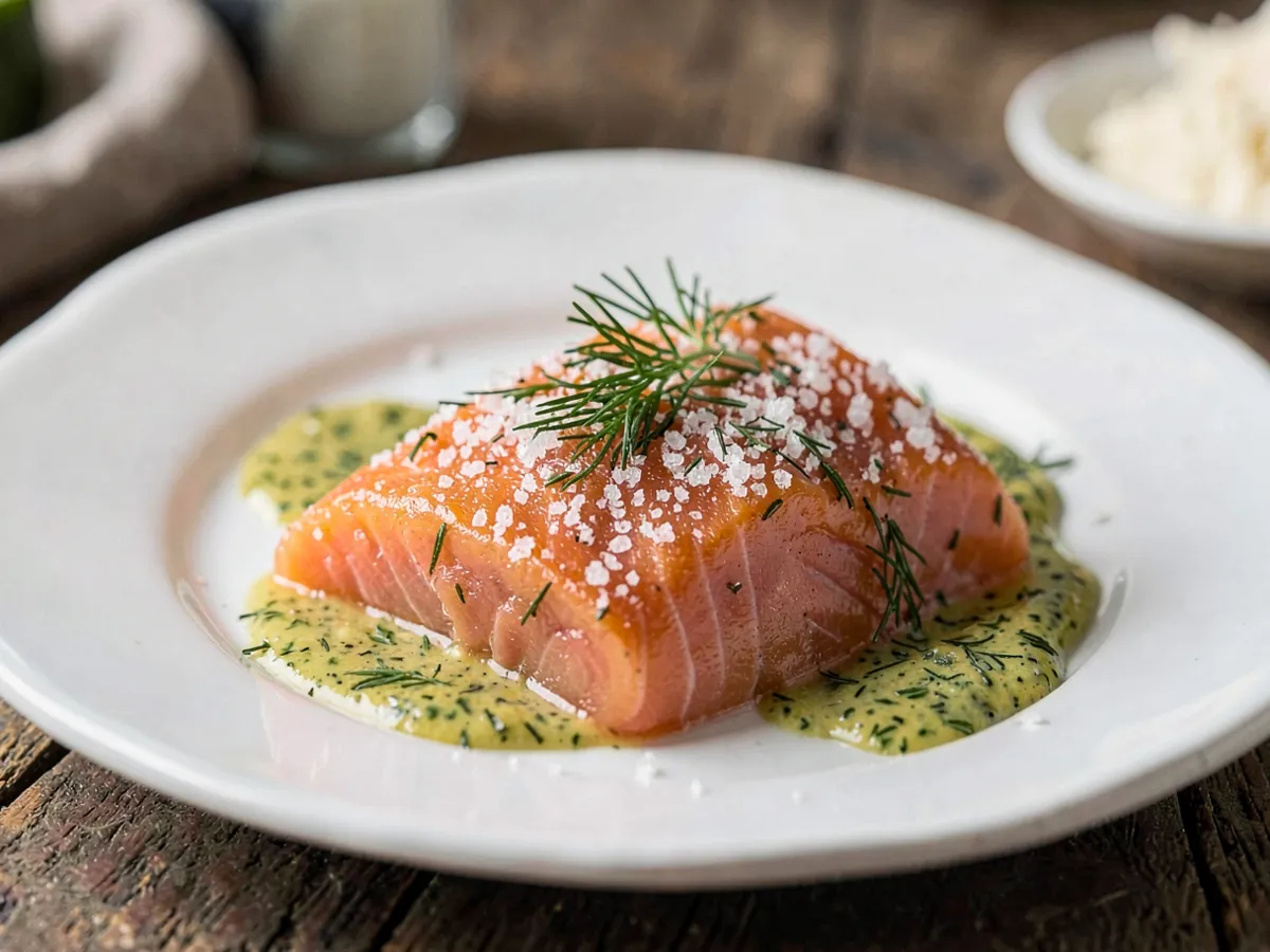 Classic Gravlax