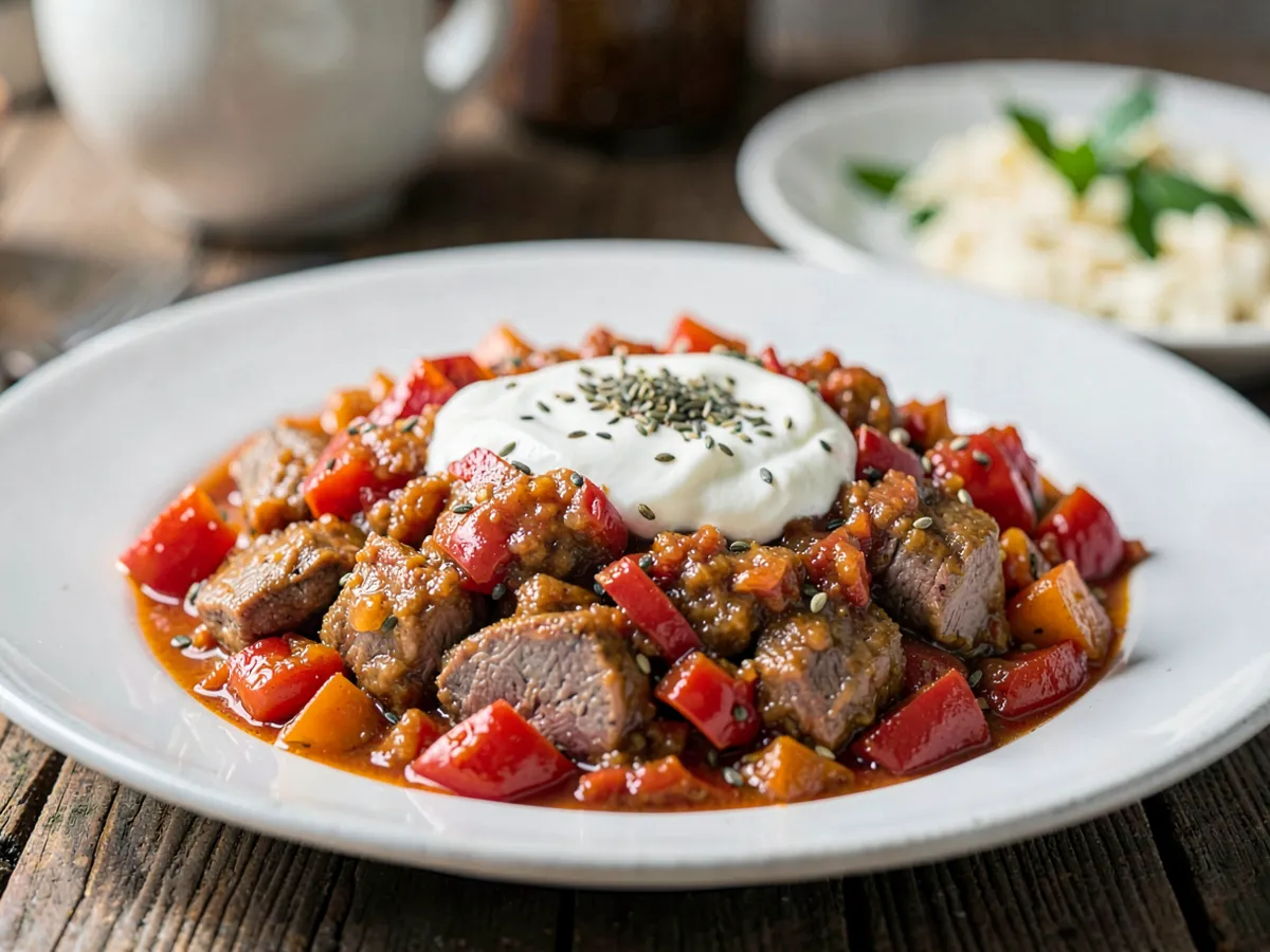 German Pork Goulash
