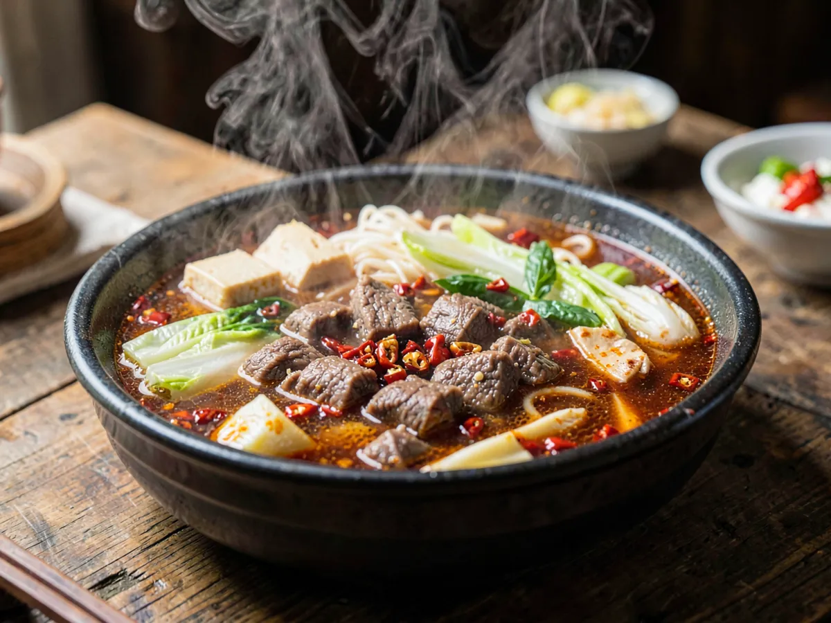 Sichuan Spicy Hot Pot
